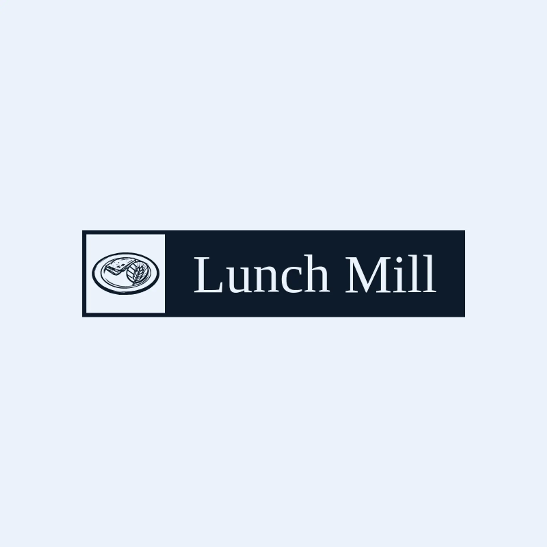 Lunch Mill logo for lunch