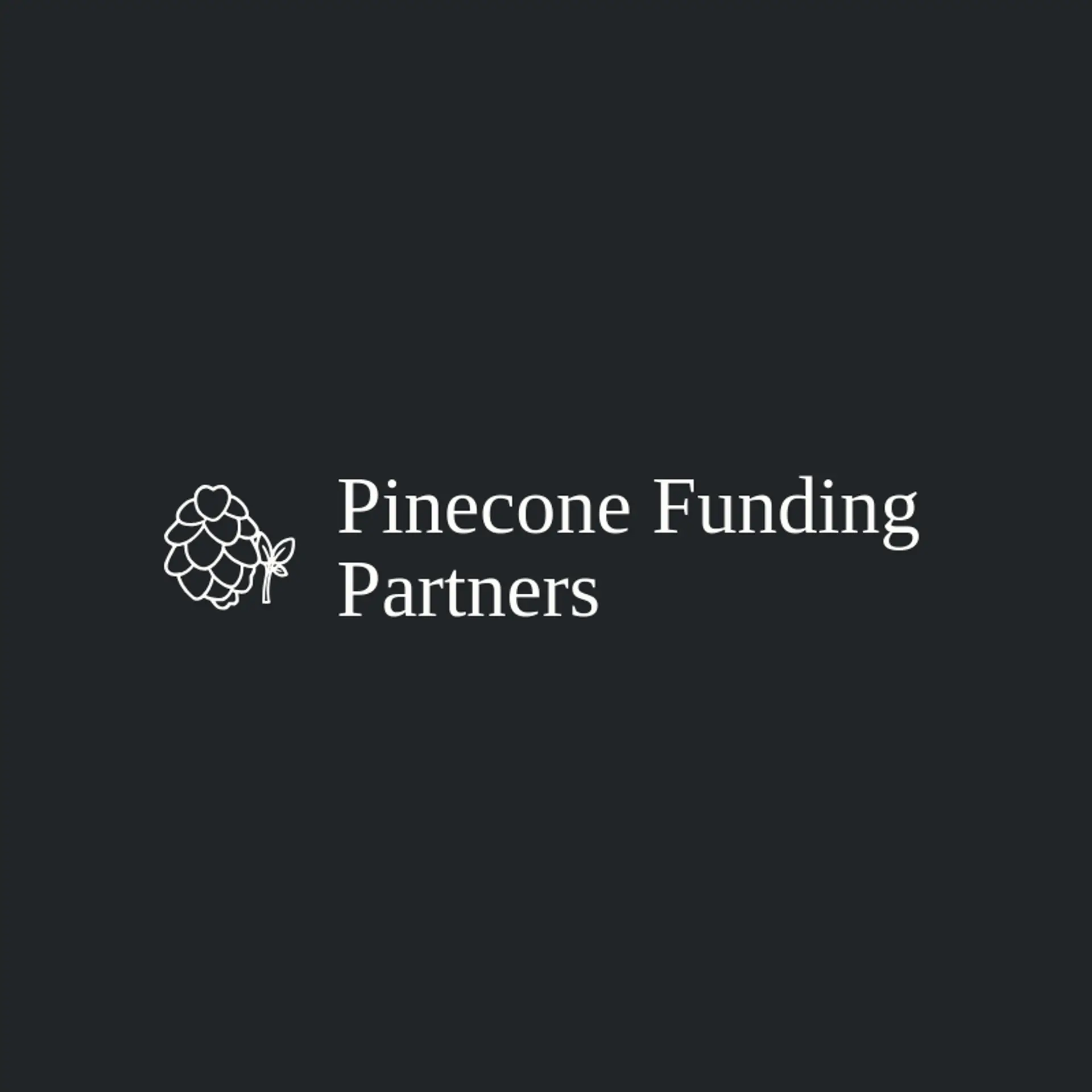 Pinecone Funding Partners logo for capital