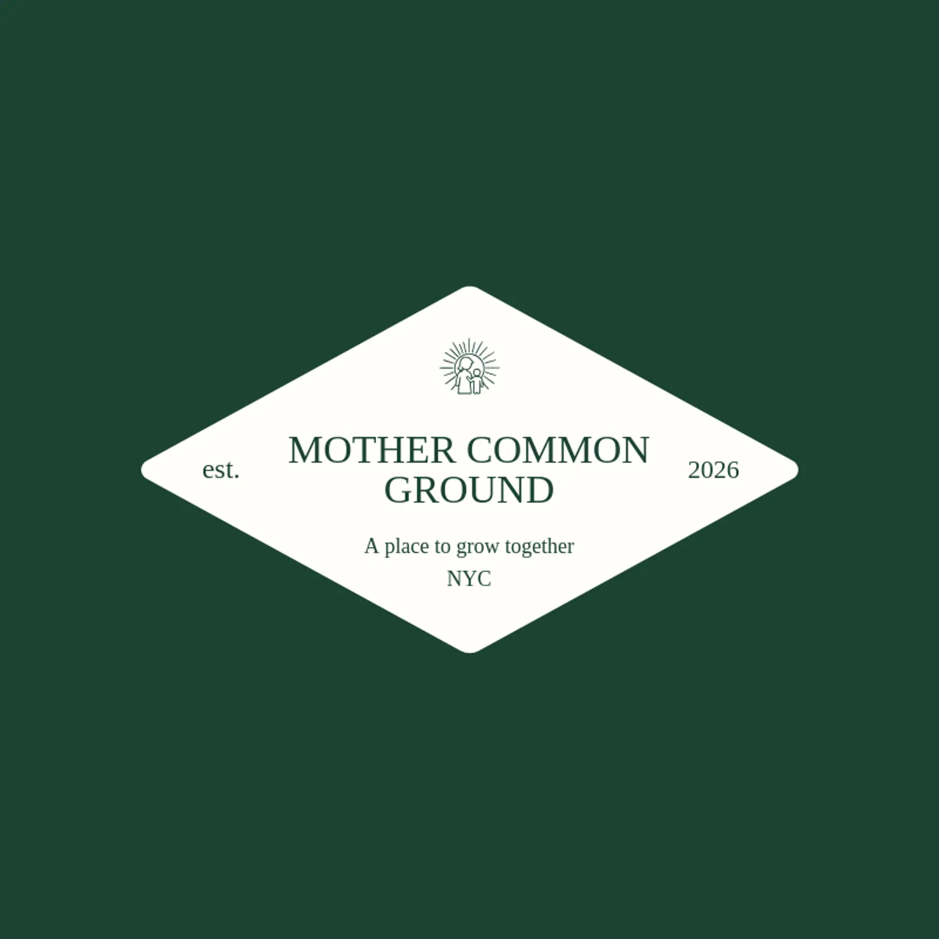 Mother Common Ground logo for mother