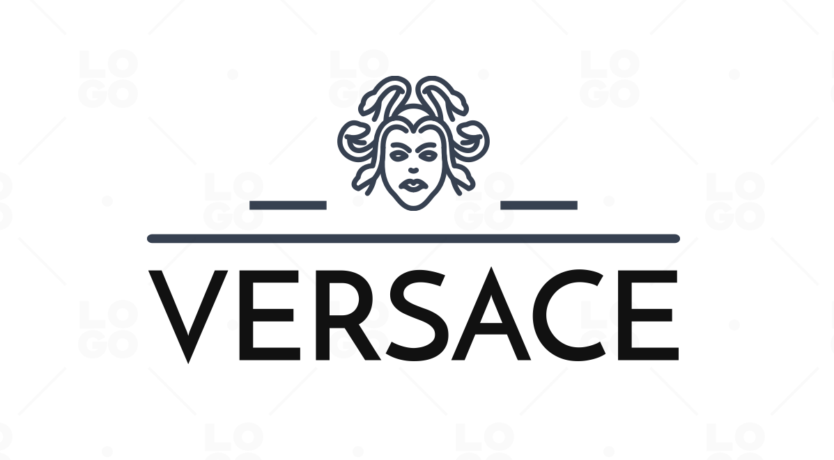 Versace Logo png download - 1914*1915 - Free Transparent Fashion png  Download. - CleanPNG / KissPNG