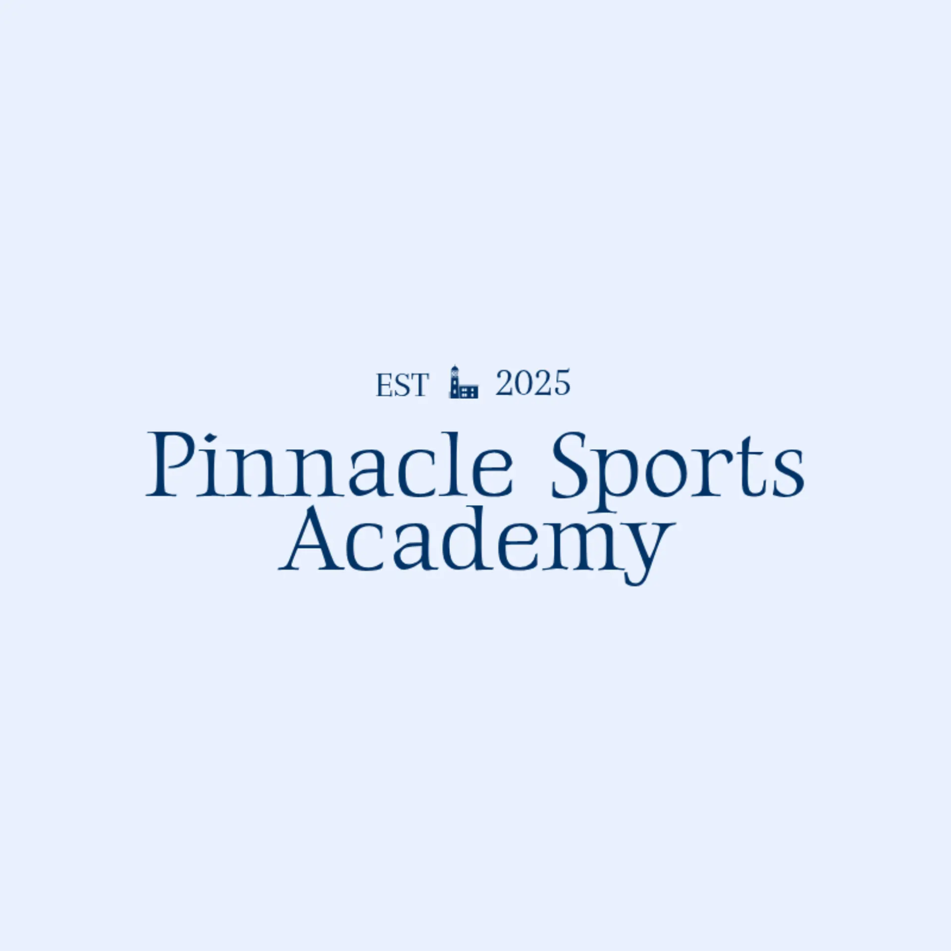 Peak Perform Sports Academy logo for sports academy