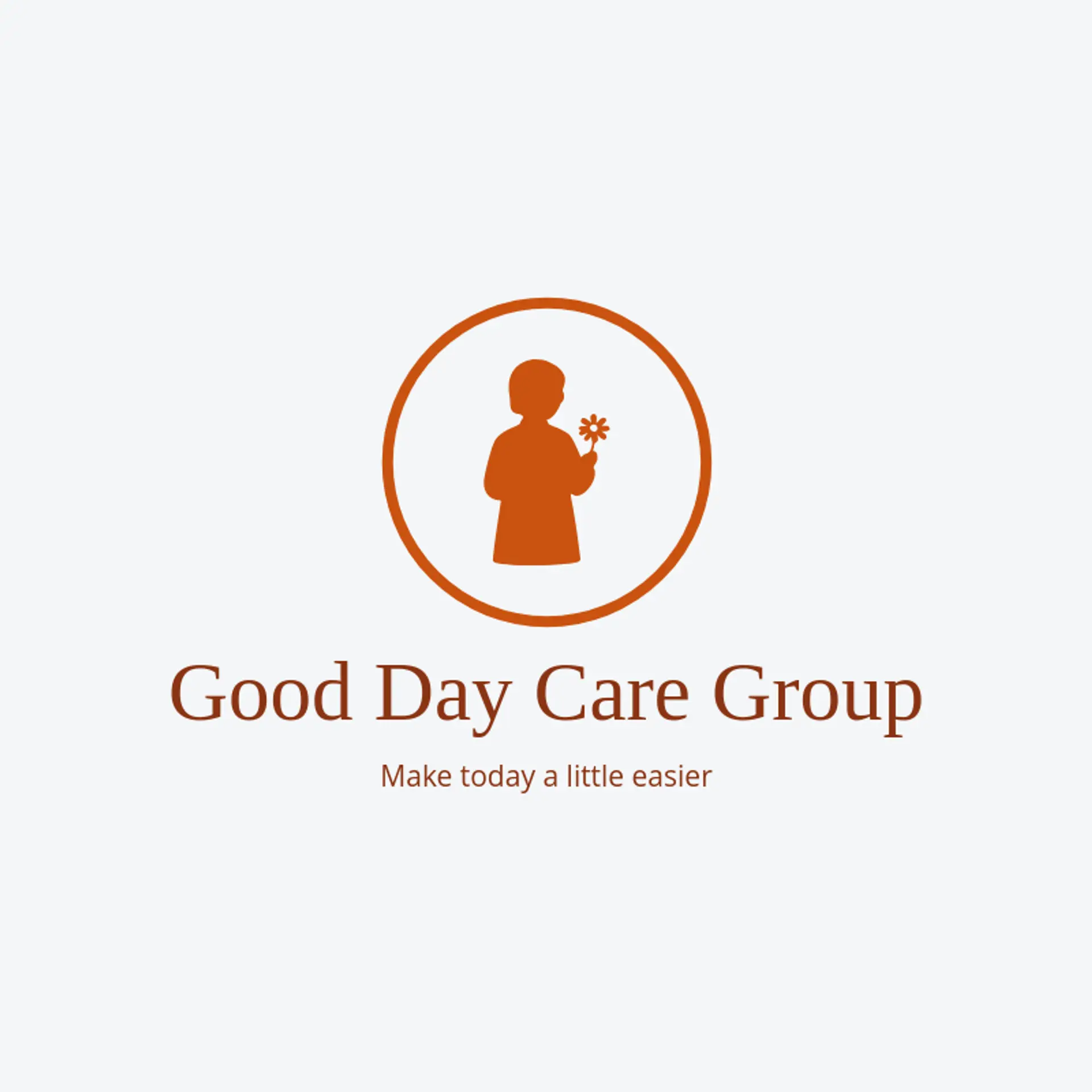 Good Day Care Group logo for caregiver