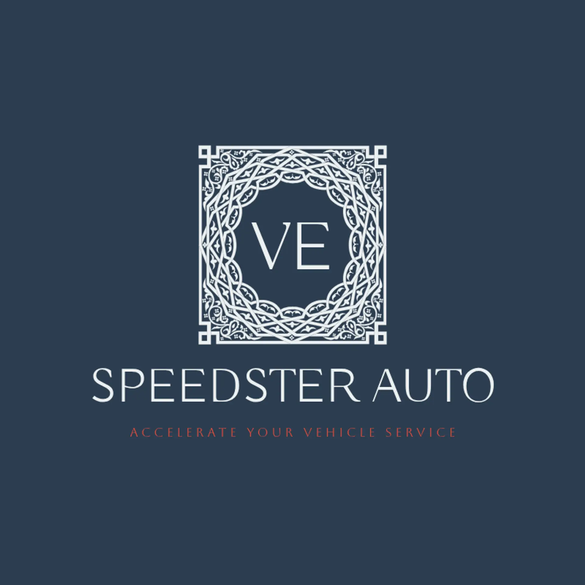 Speedster Auto logo for automotive repair
