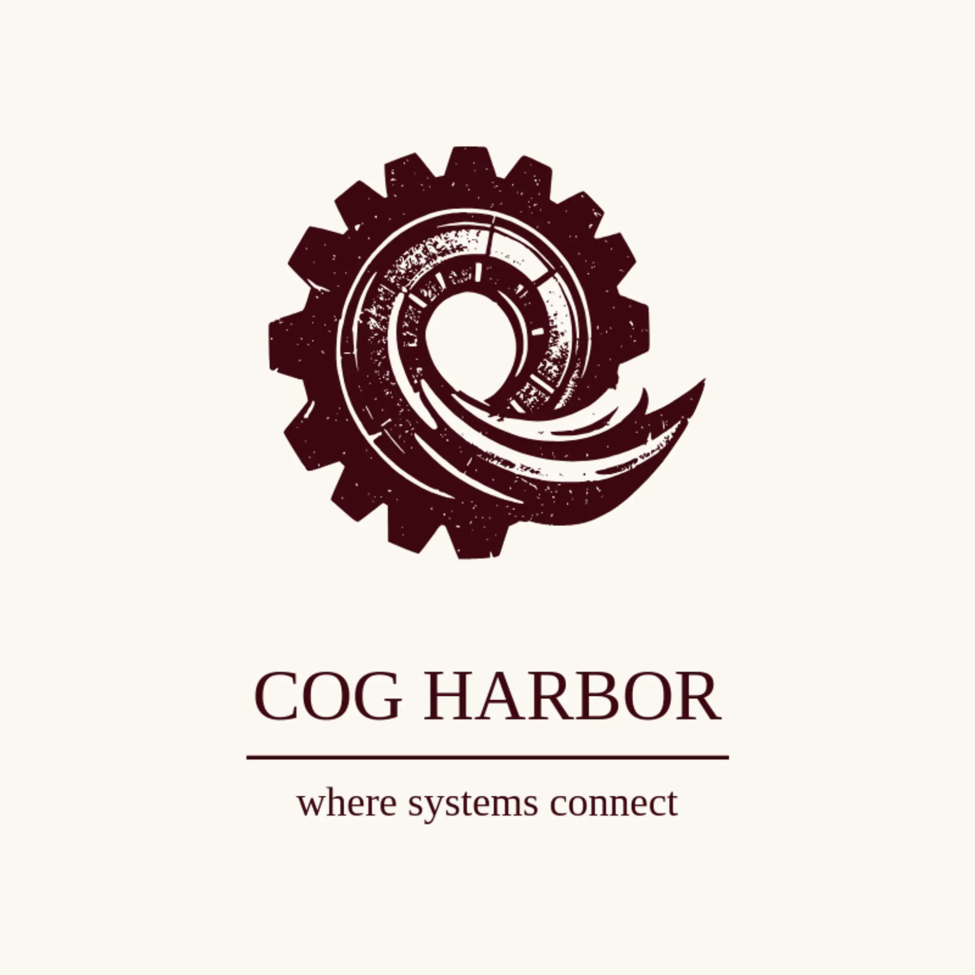 Cog Harbor logo for robotics