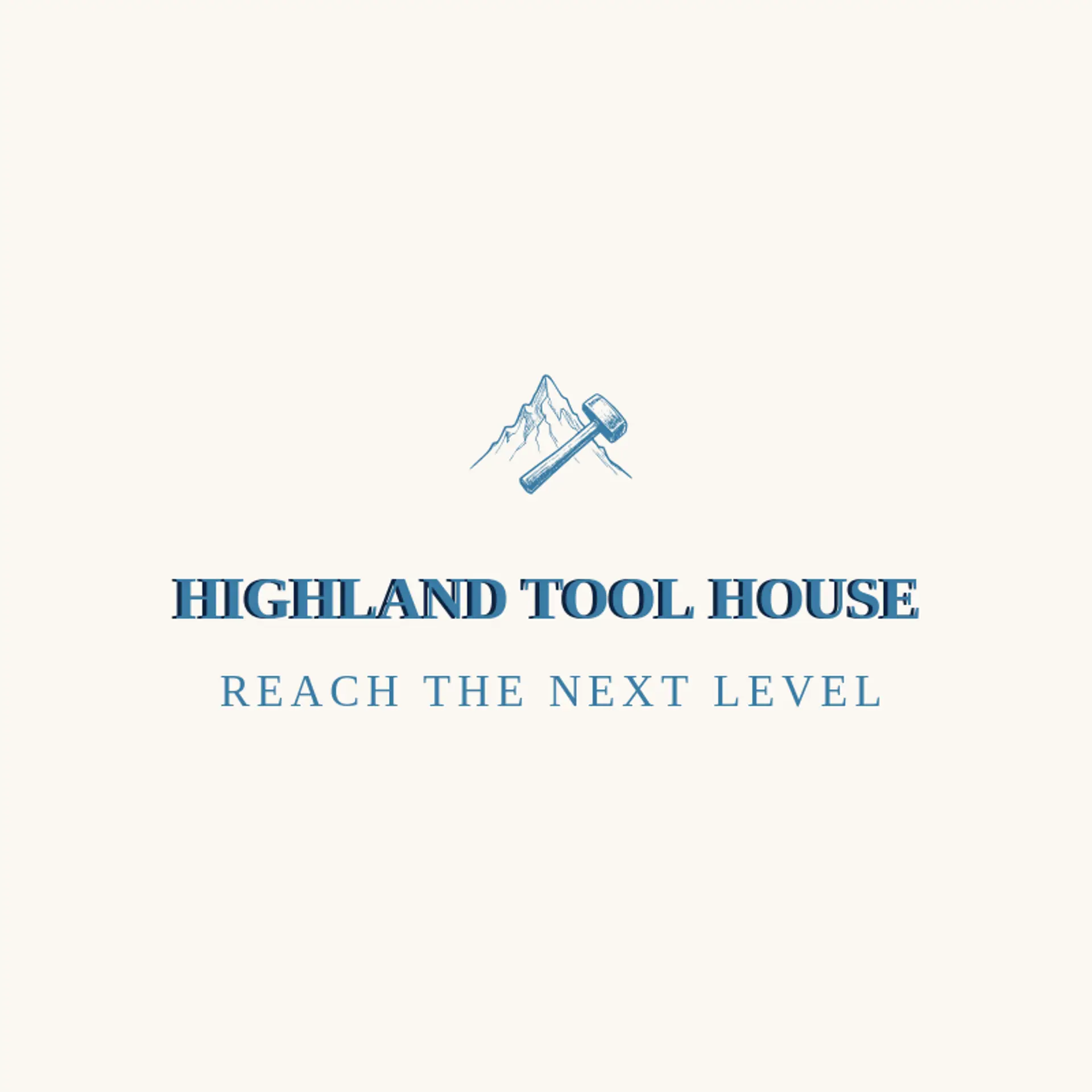 Highland Tool House logo for hammer