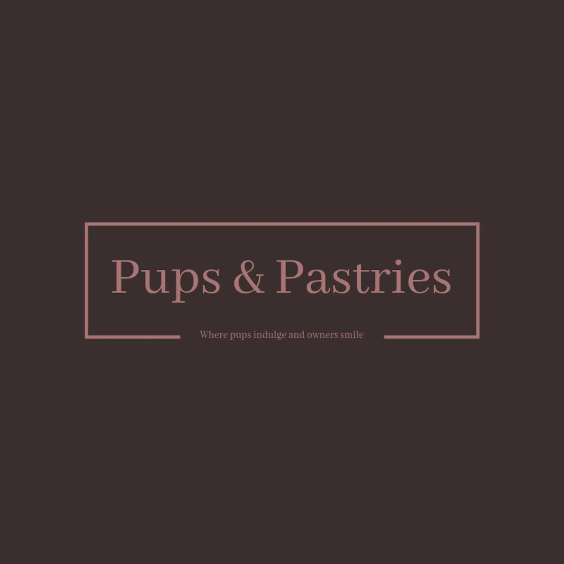 Canine Cookies logo for dog bakery