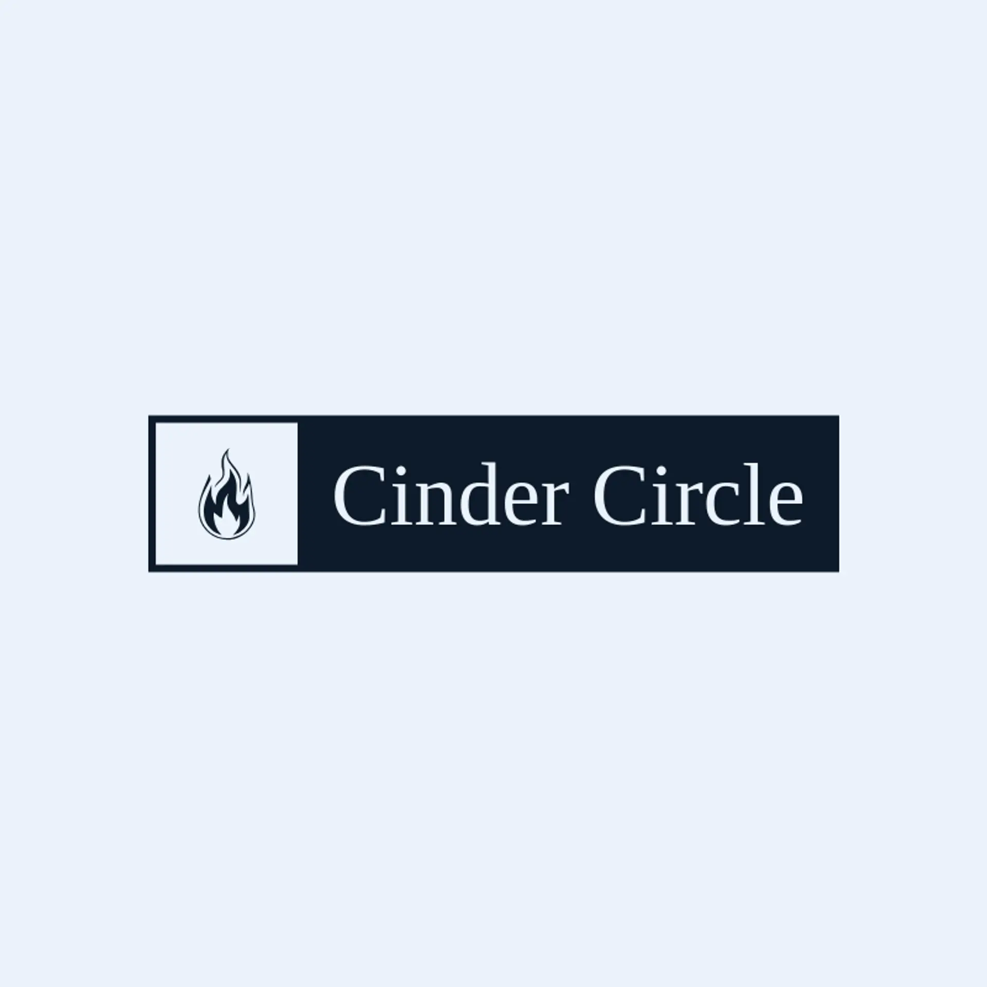 Cinder Circle logo for ember