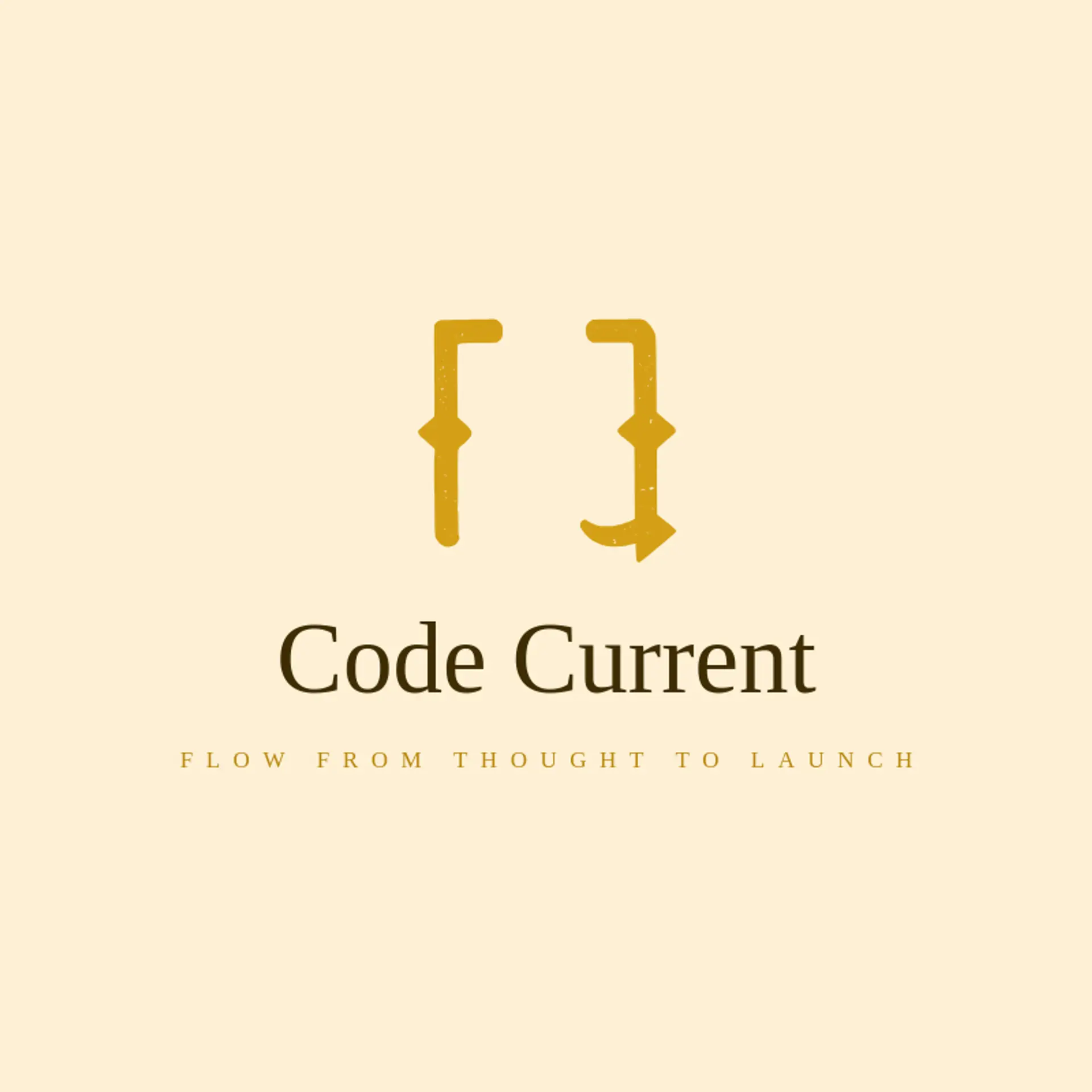 Code Current logo for software