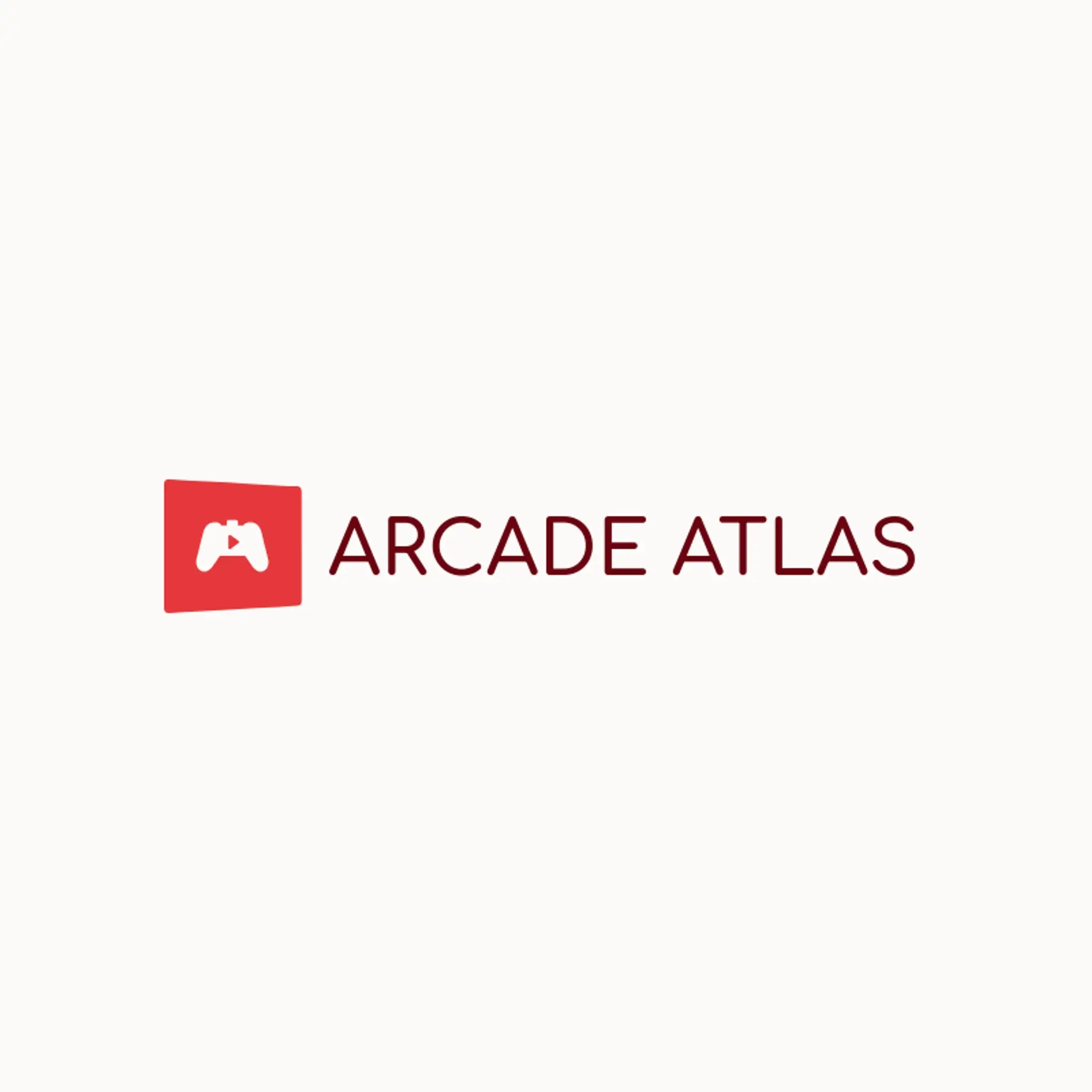 Arcade Atlas logo for youtube channel