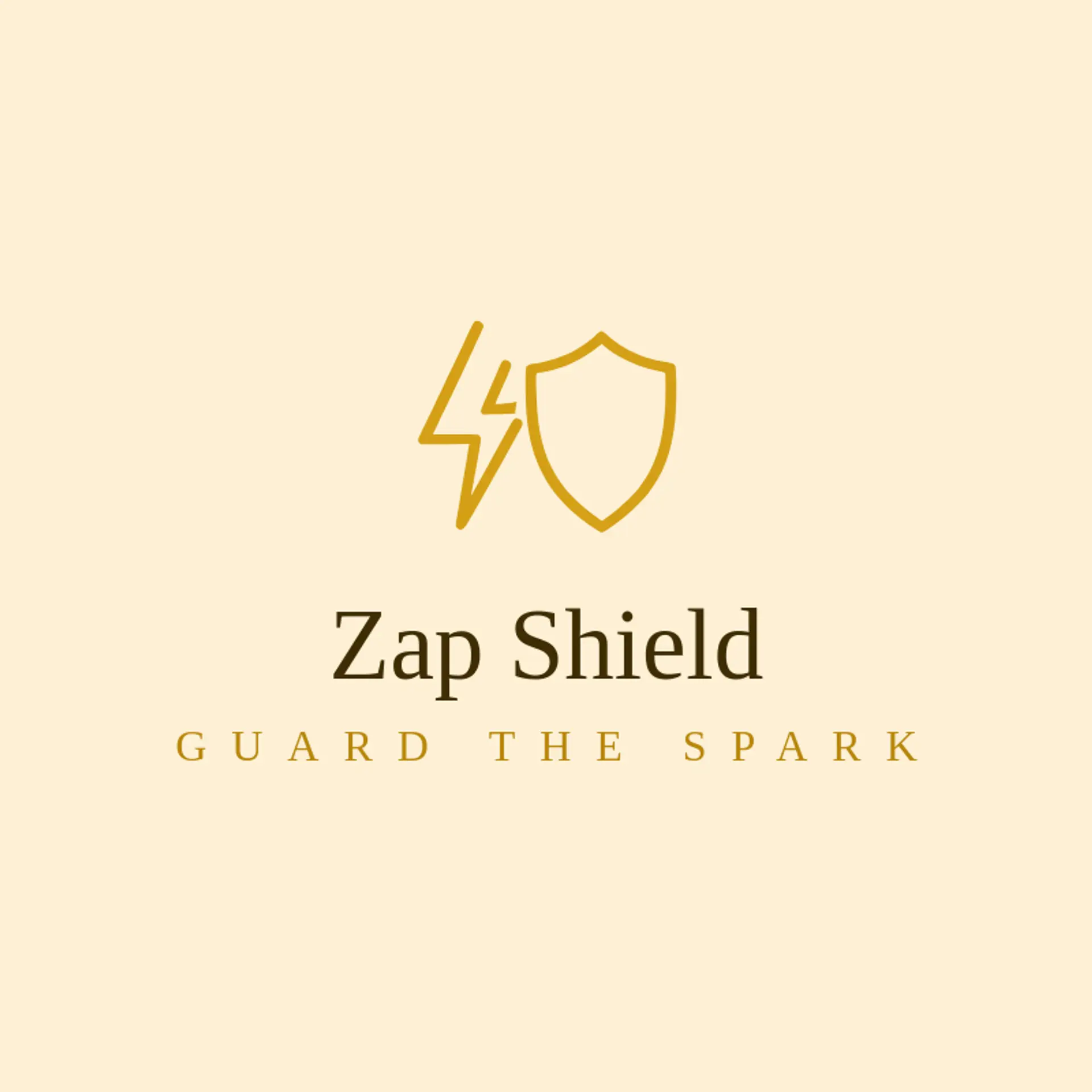 Zap Shield logo for lightning bolt