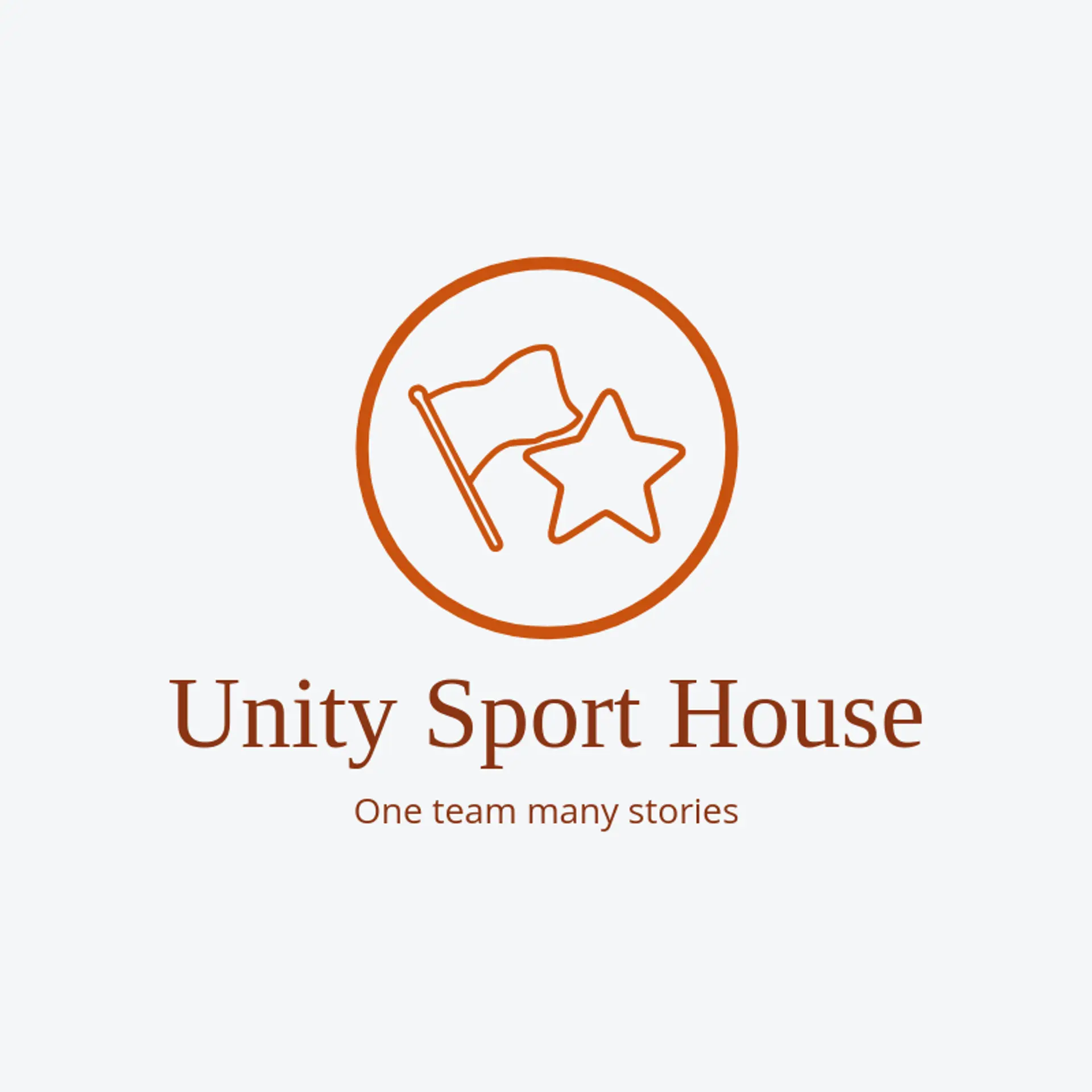 Unity Sport House logo for olympics