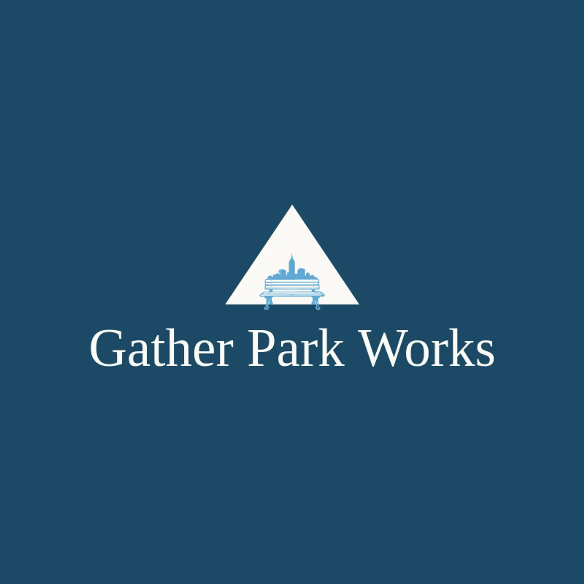 Gather Park Works logo for park