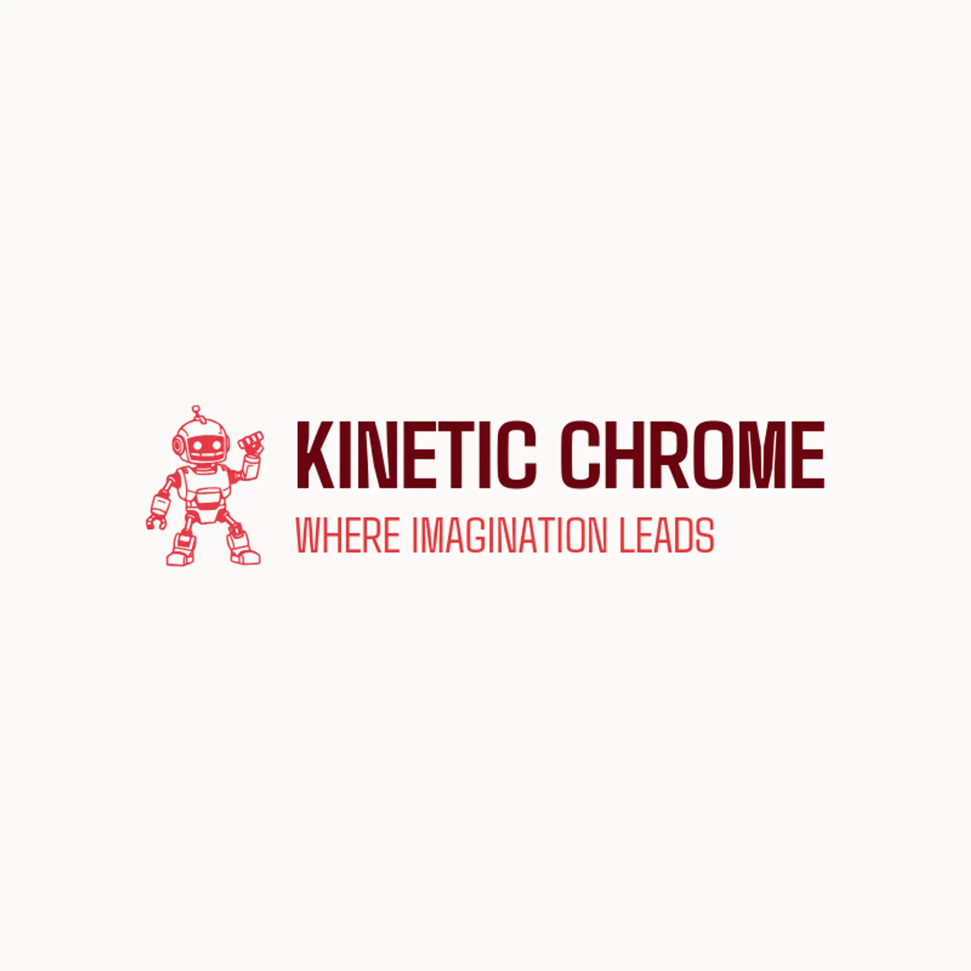 Kinetic Chrome logo for cyborg