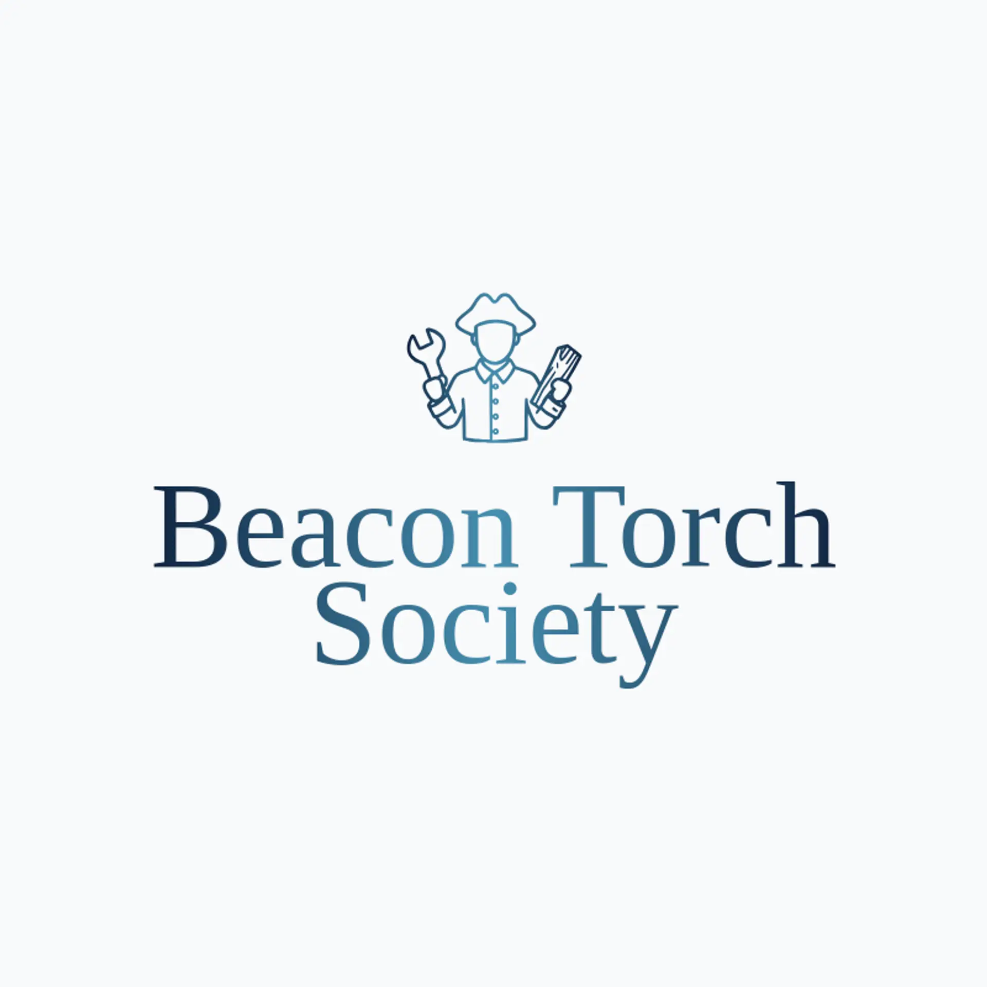 Beacon Torch Society logo for patriot