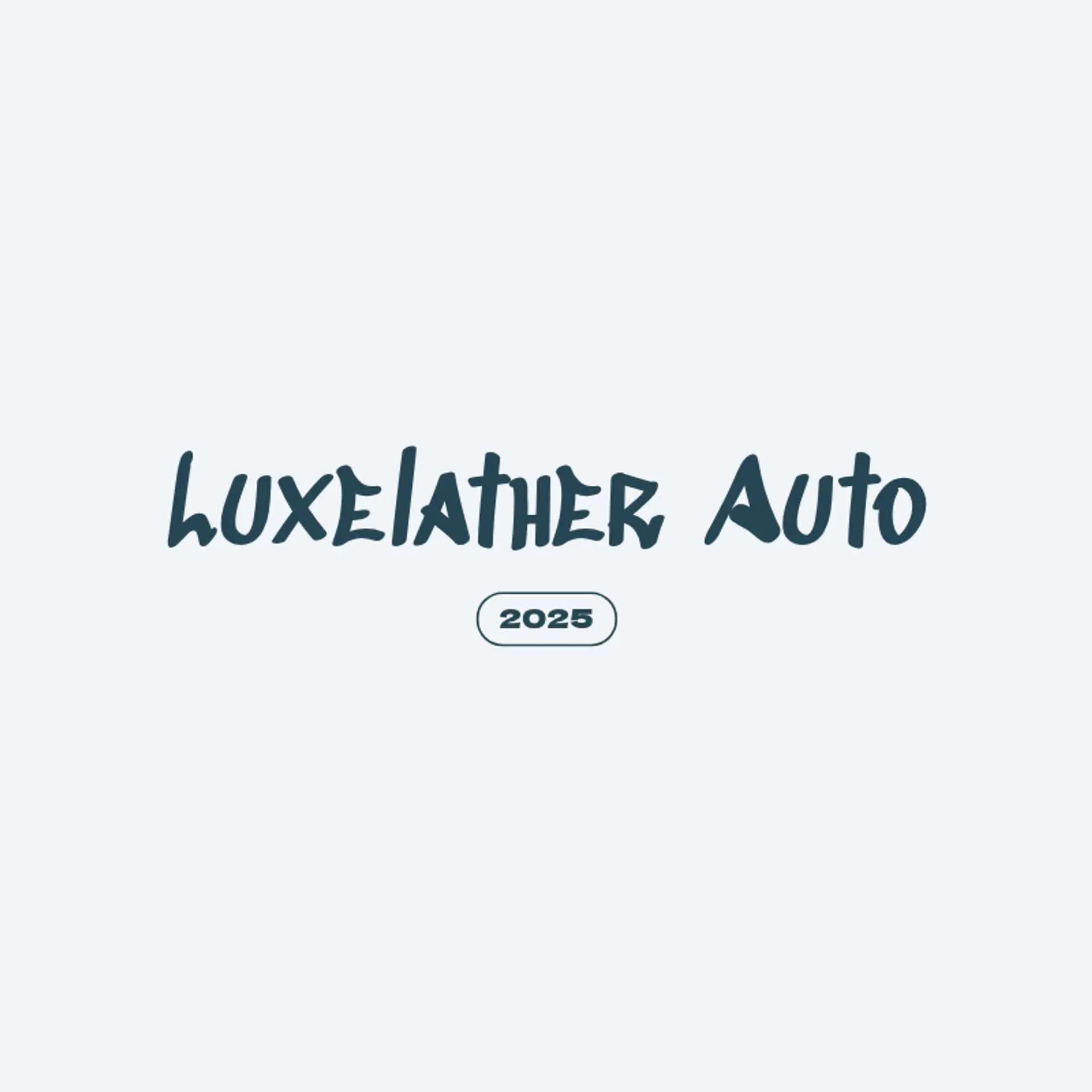 LuxeLather Auto logo for auto spa