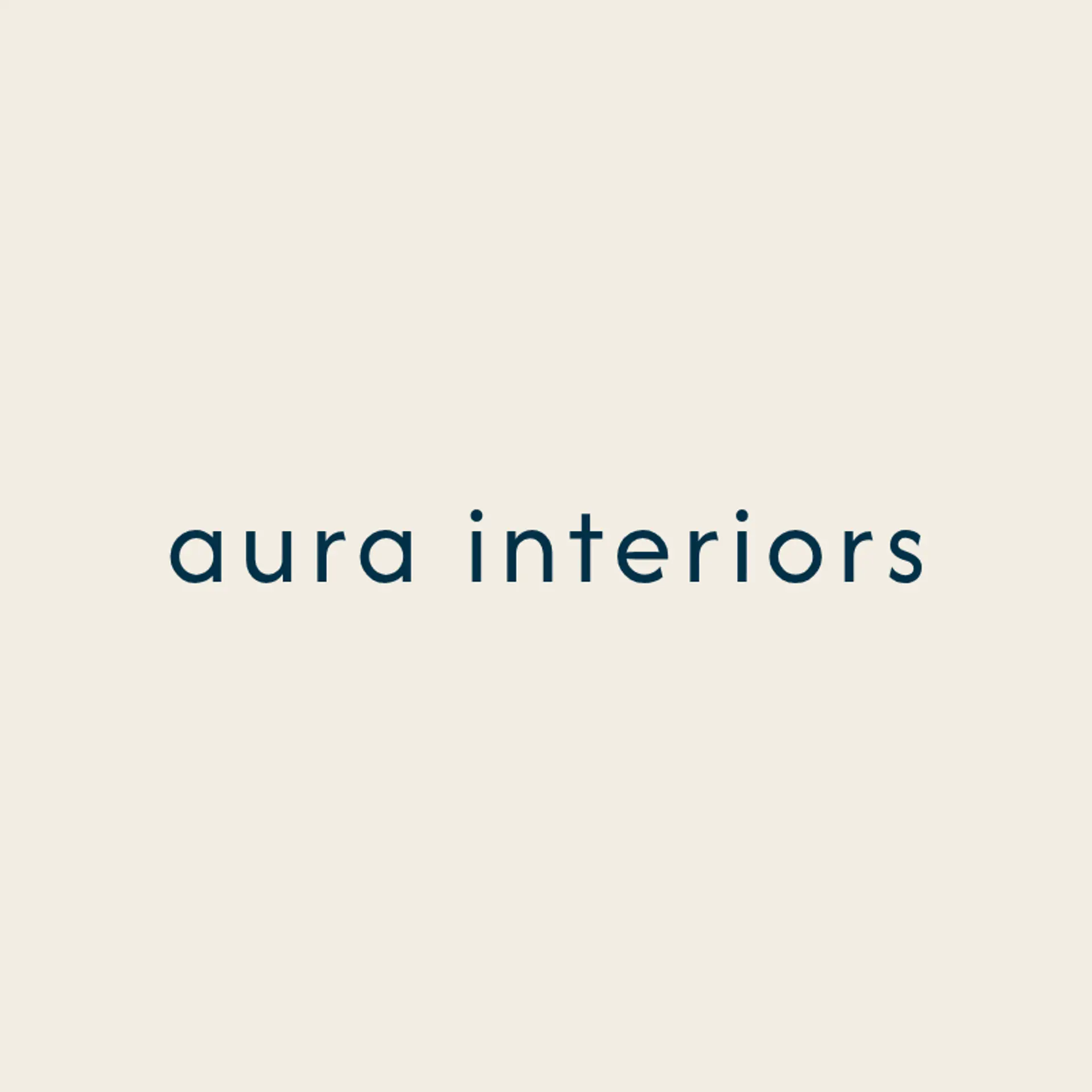 Aura Interiors logo for interior design