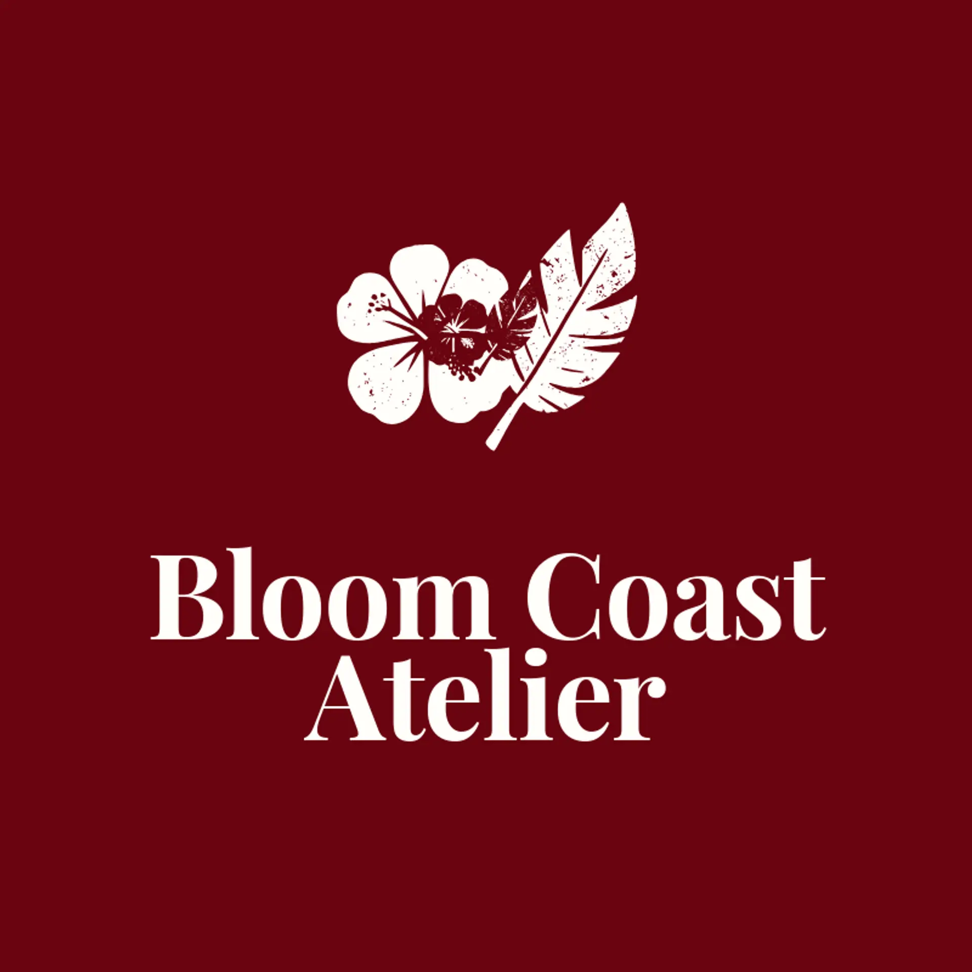 Bloom Coast Atelier logo for hawaii