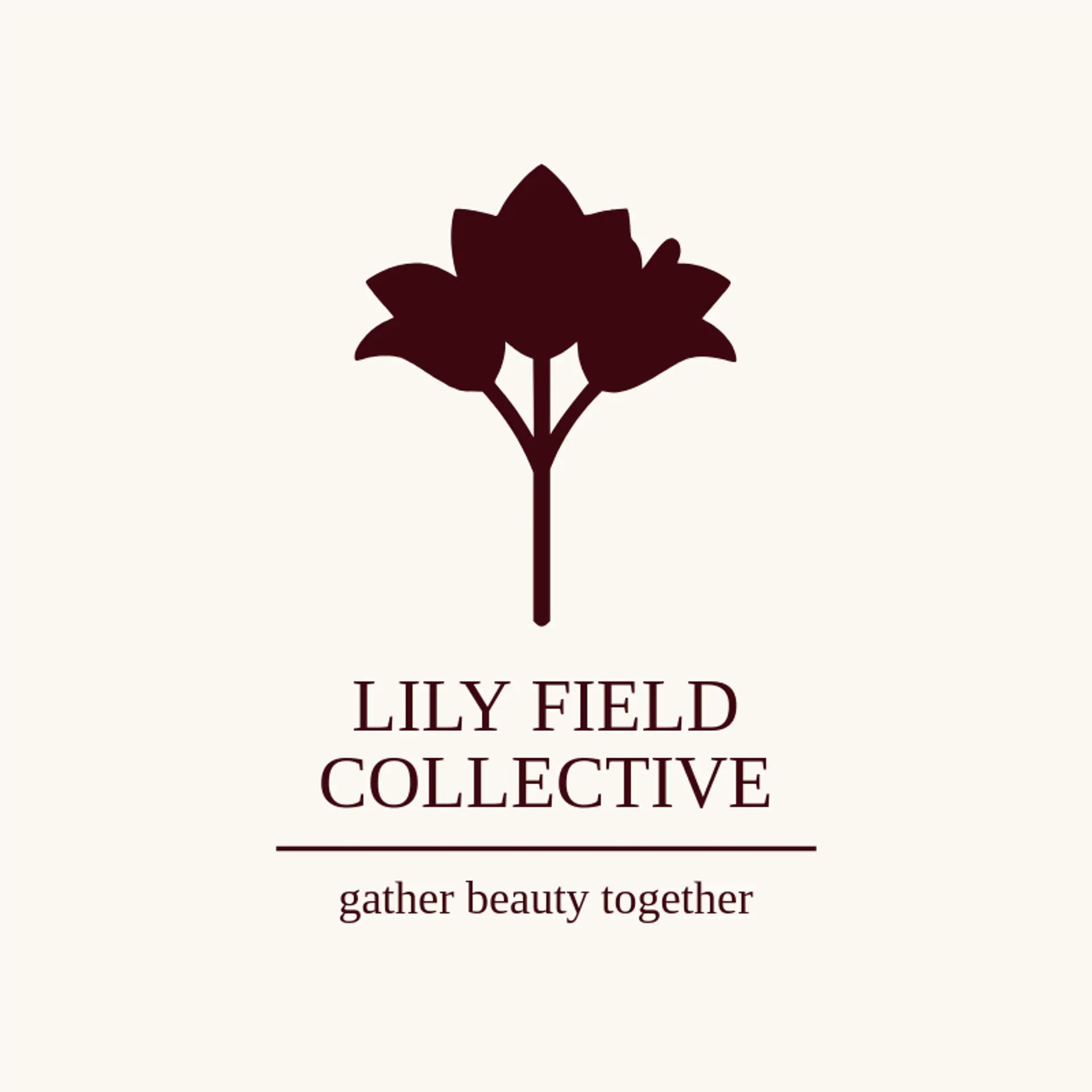 Lily Field Collective logo for lily