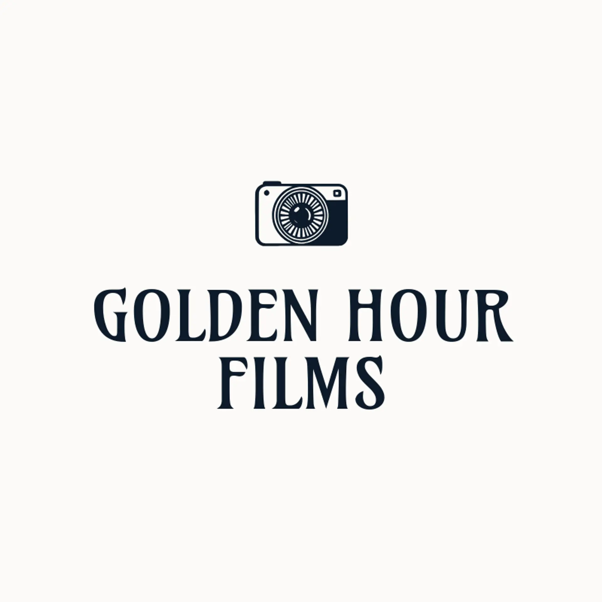 Golden Hour Films logo for video