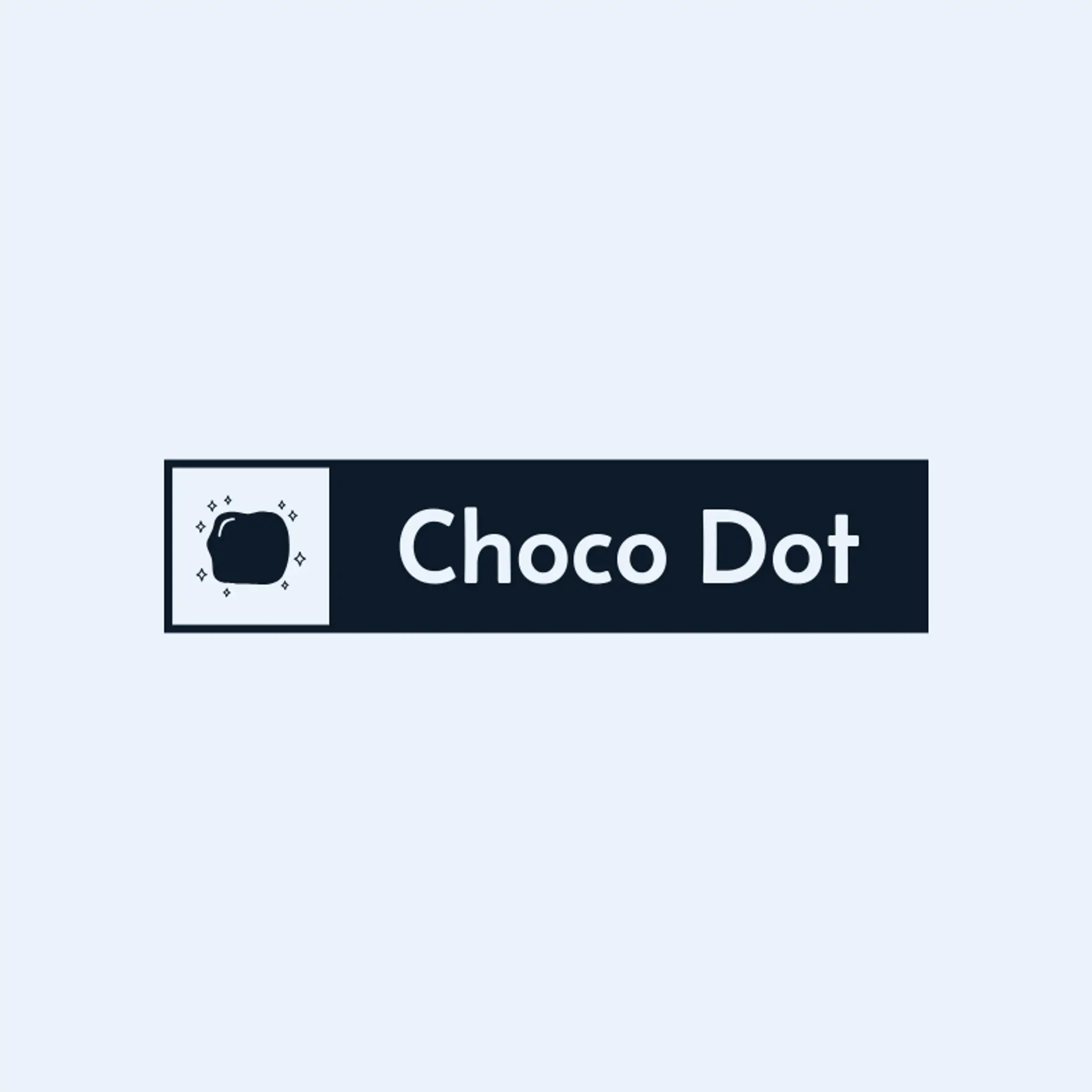 Choco Dot logo for snack