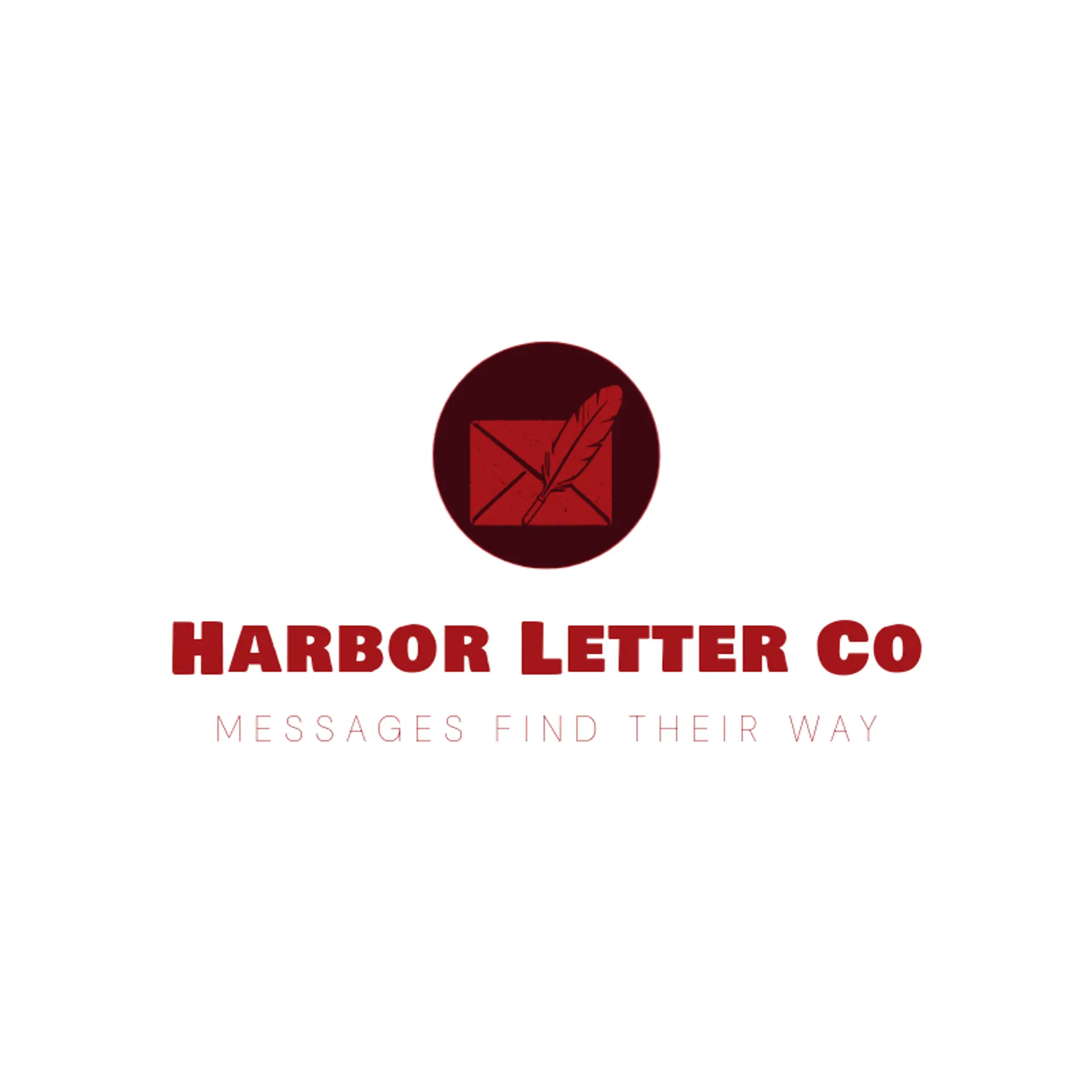 Harbor Letter Co logo for mail