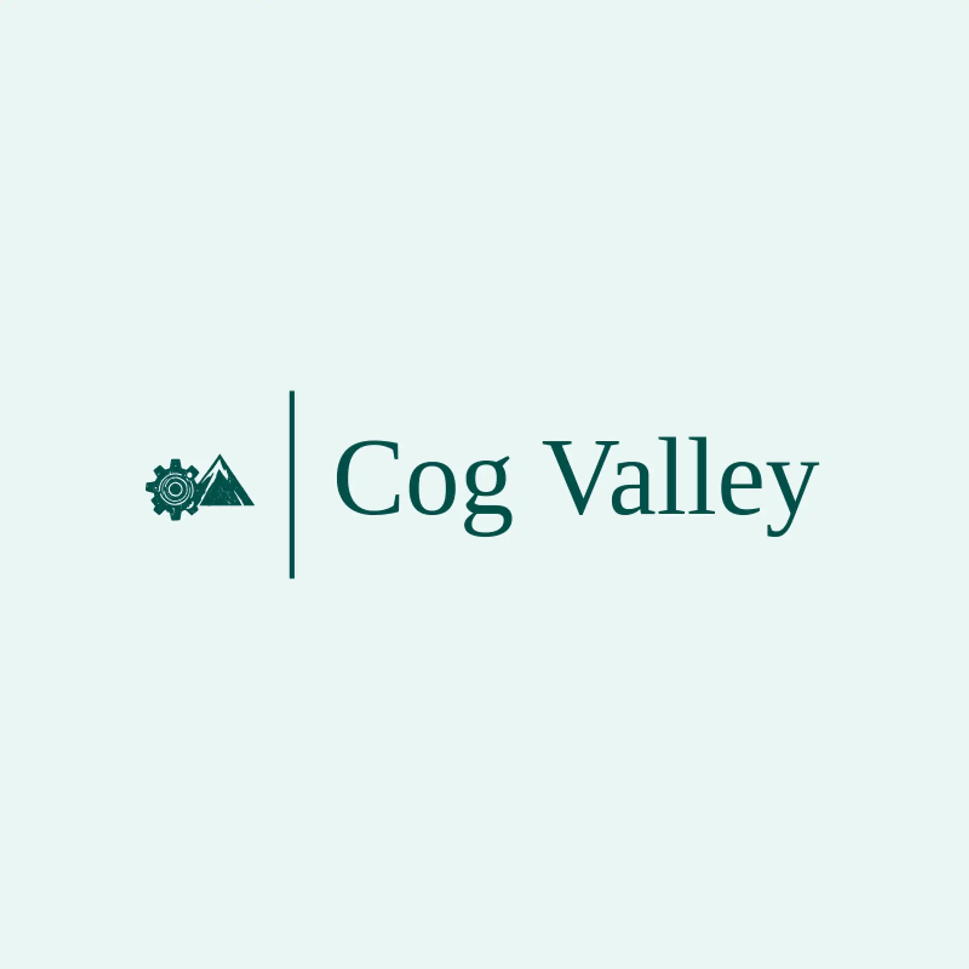 Cog Valley logo for robotics