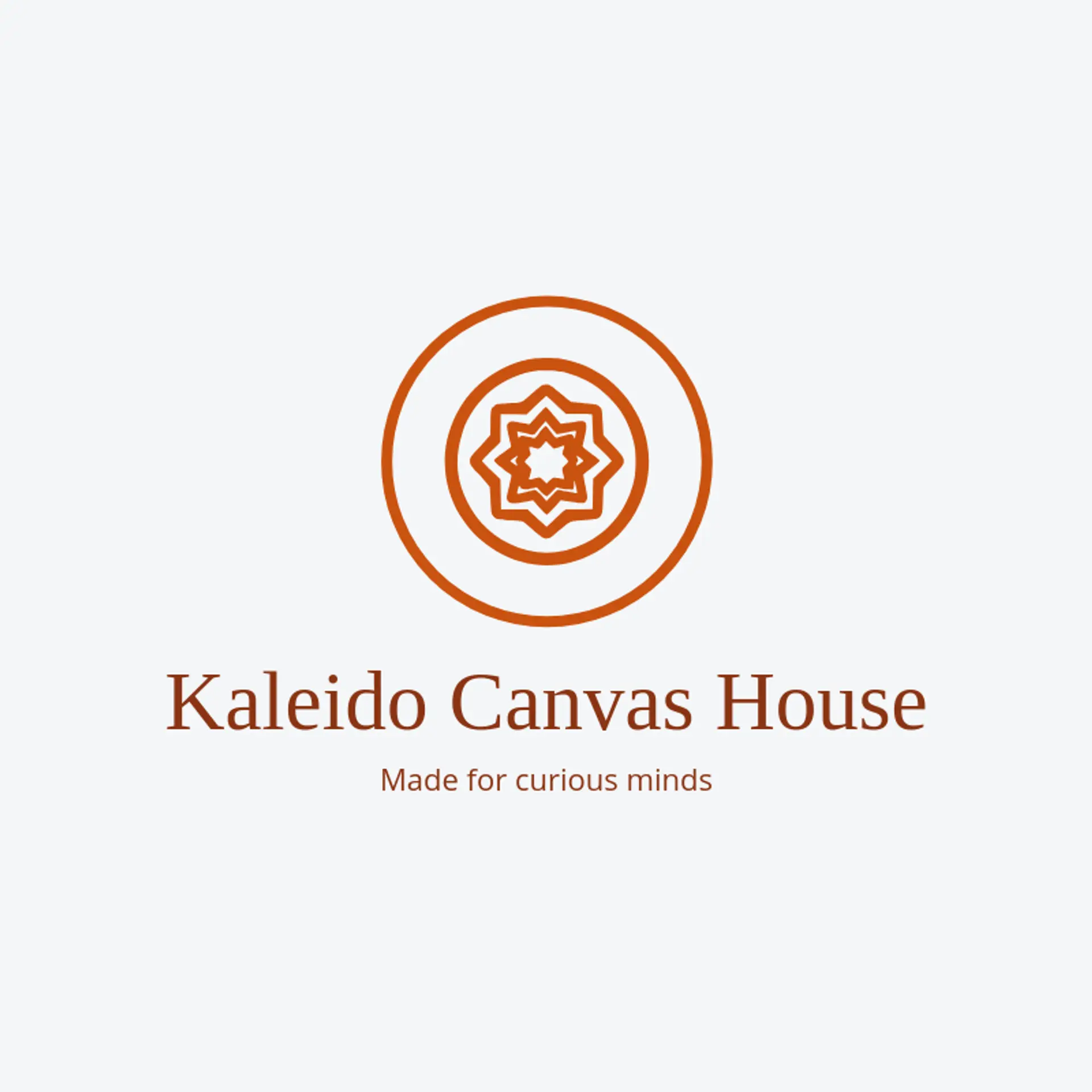Kaleido Canvas House logo for kaleidoscope