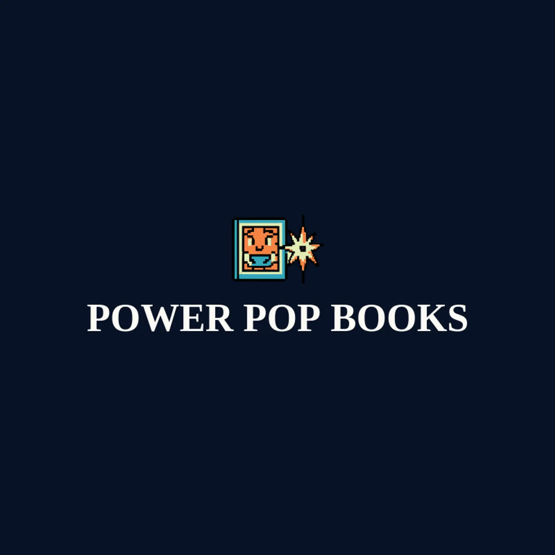 Power Pop Books logo for comic book