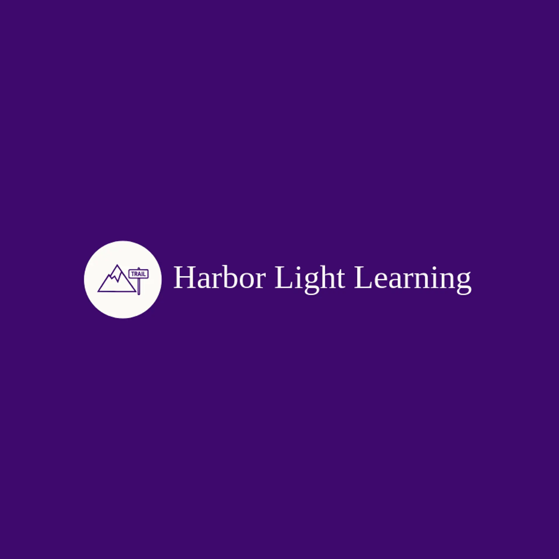 Harbor Light Learning logo for learning