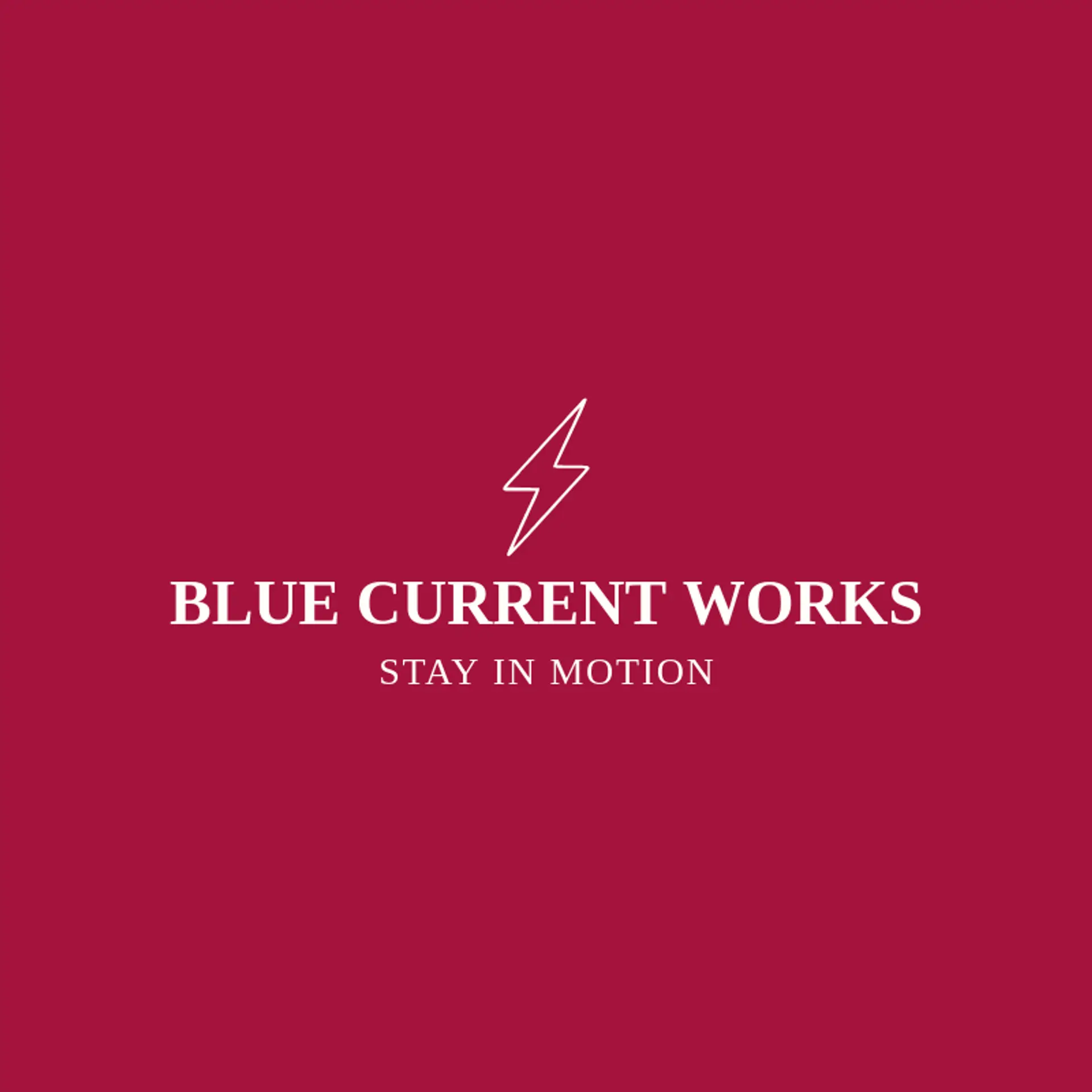 Blue Current Works logo for Bolt