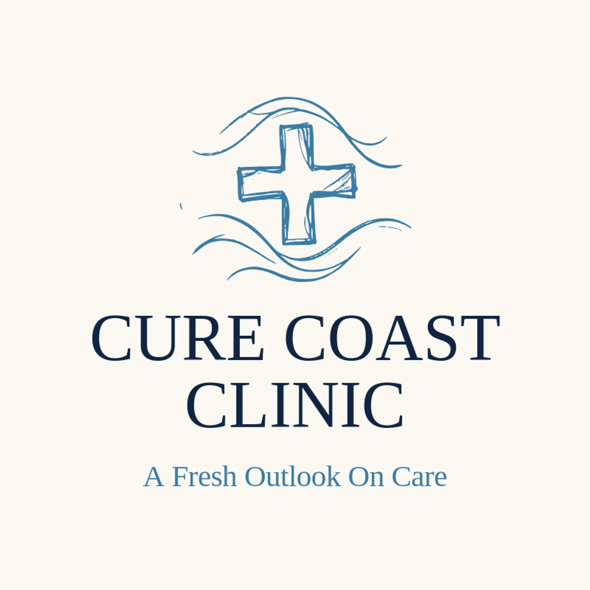 Cure Coast Clinic logo for cure
