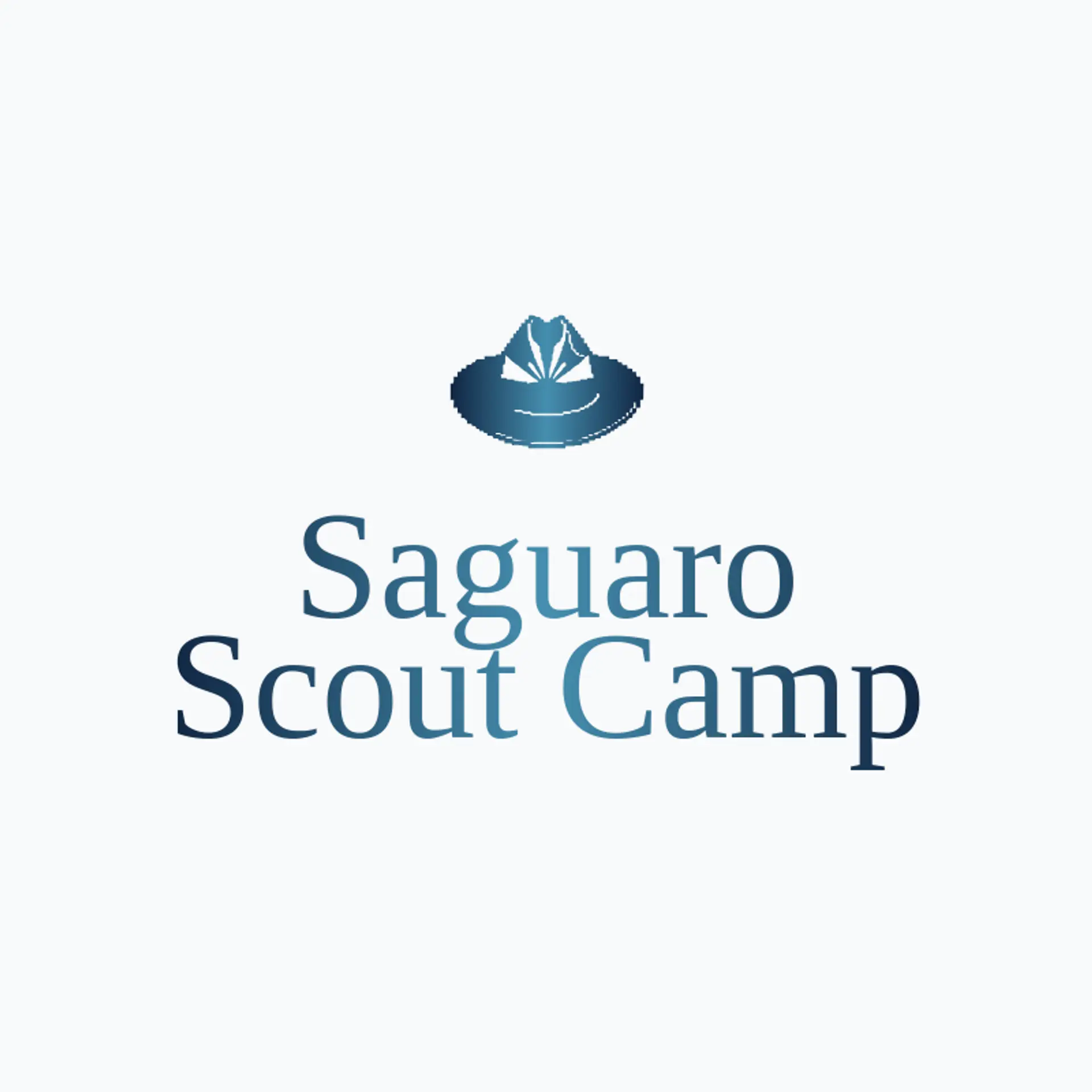 Saguaro Scout Camp logo for arizona