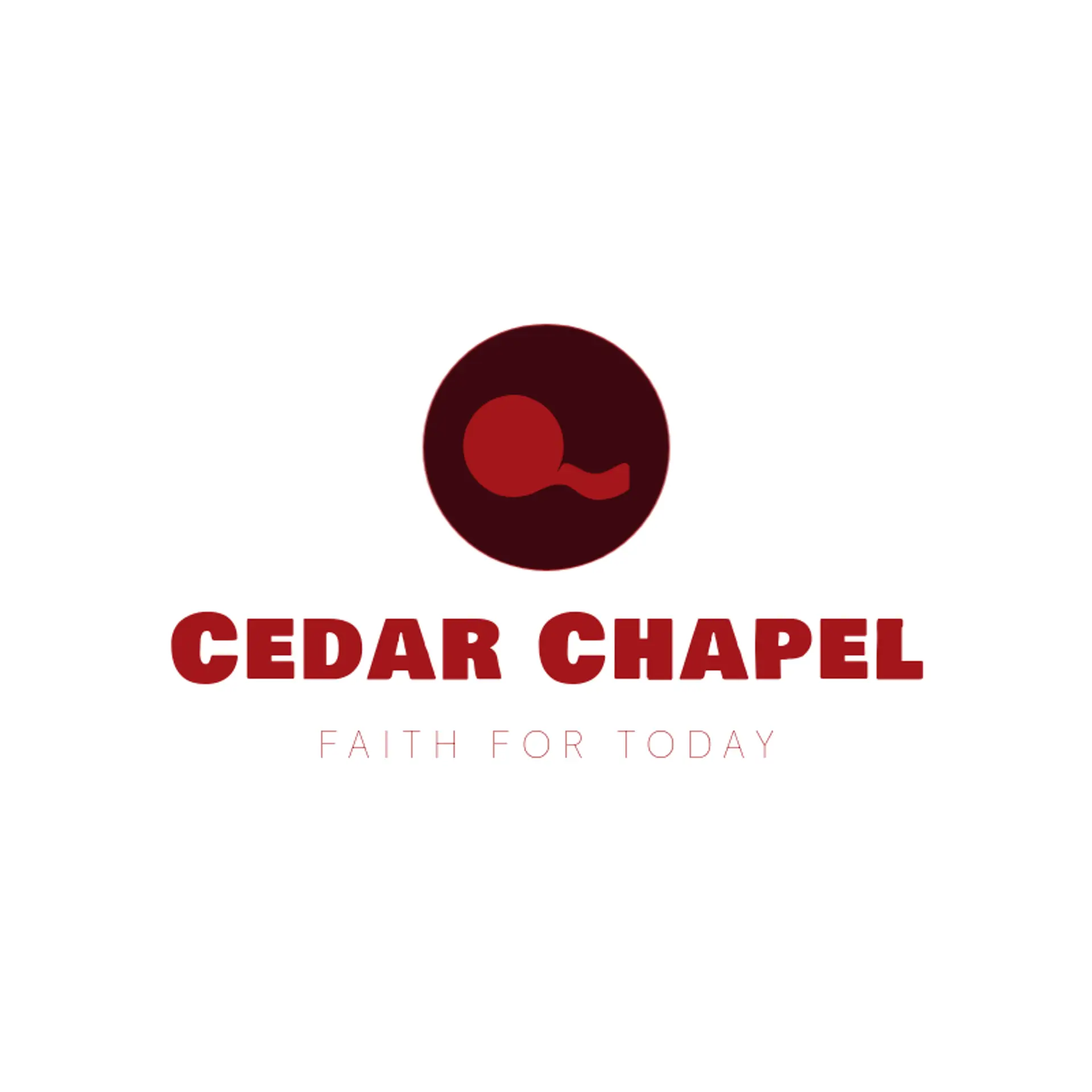 Cedar Chapel logo for jesus