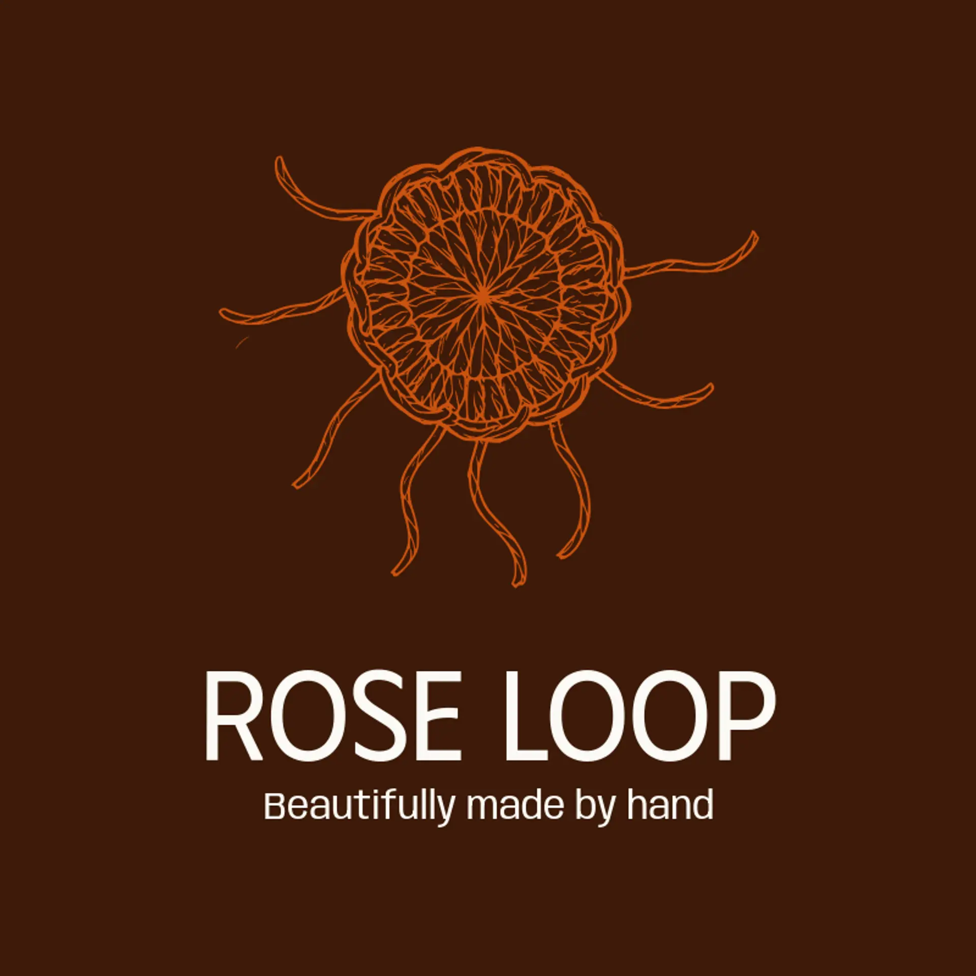 Rose Loop logo for crochet