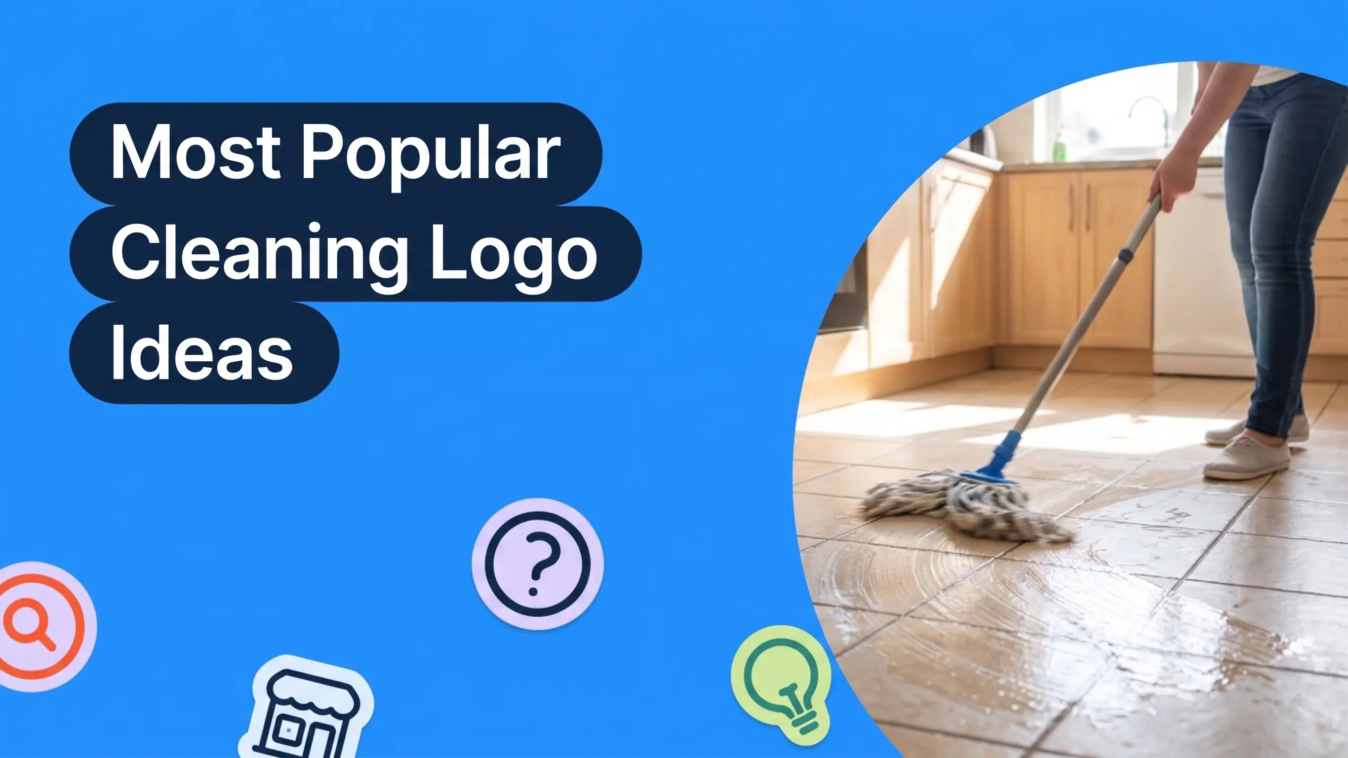 The Most Popular Cleaning Logo Ideas: What 2,018 Brands Can Teach Us About Design Trends