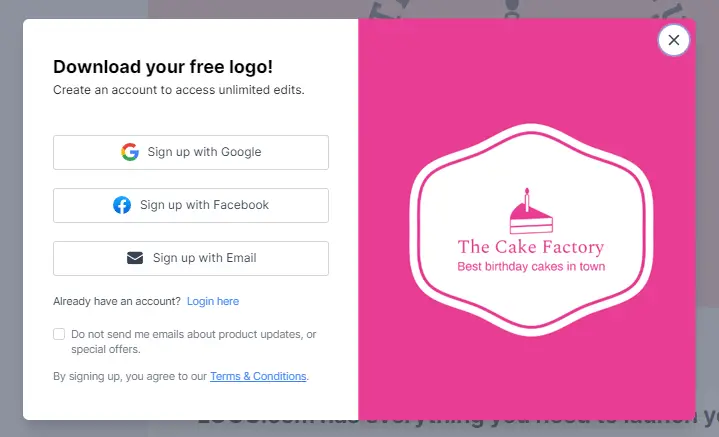 download your free logo