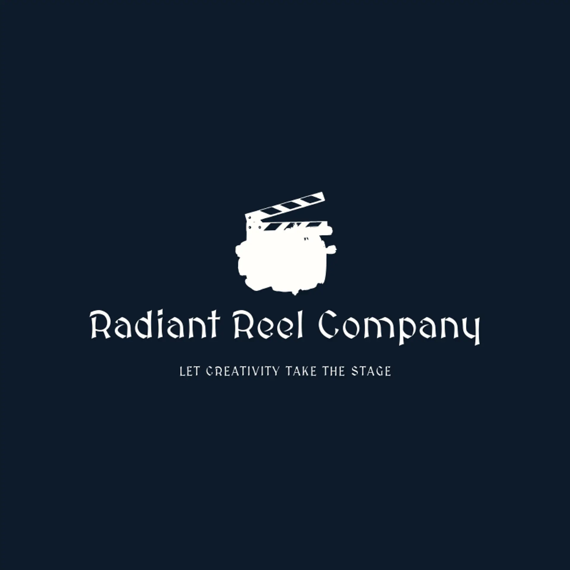 Radiant Reel Company logo for hollywood