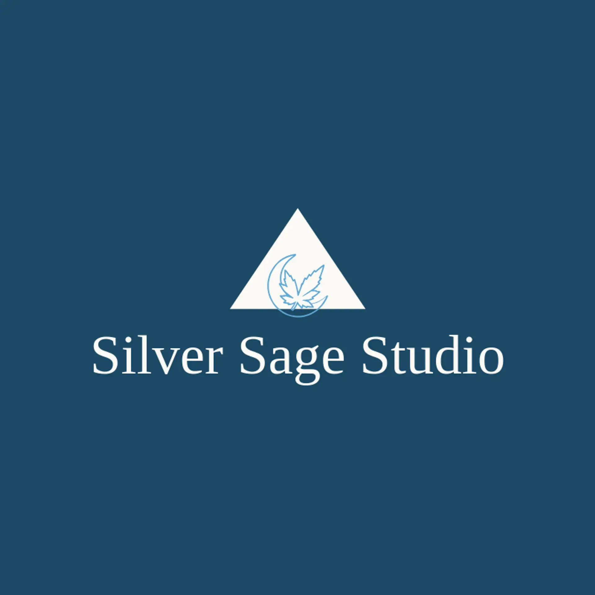 Silver Sage Studio logo for marijuana