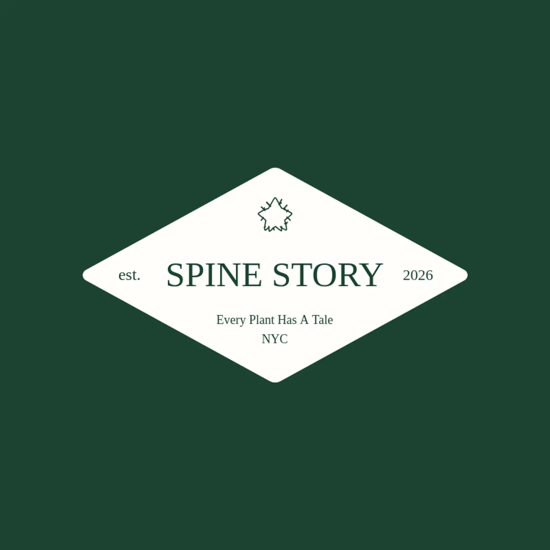 Spine Story logo for prickly