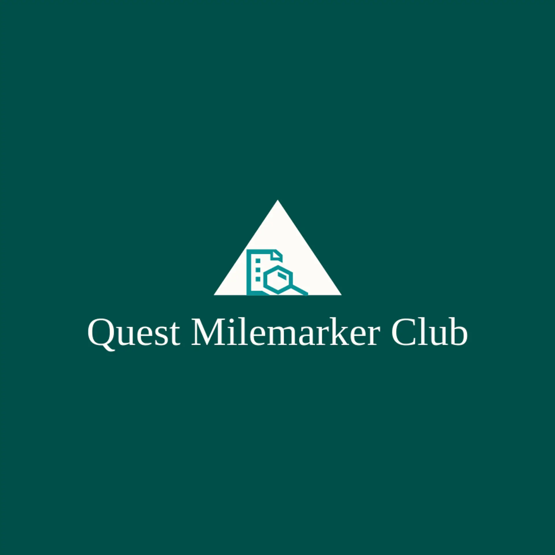Quest Milemarker Club logo for quest