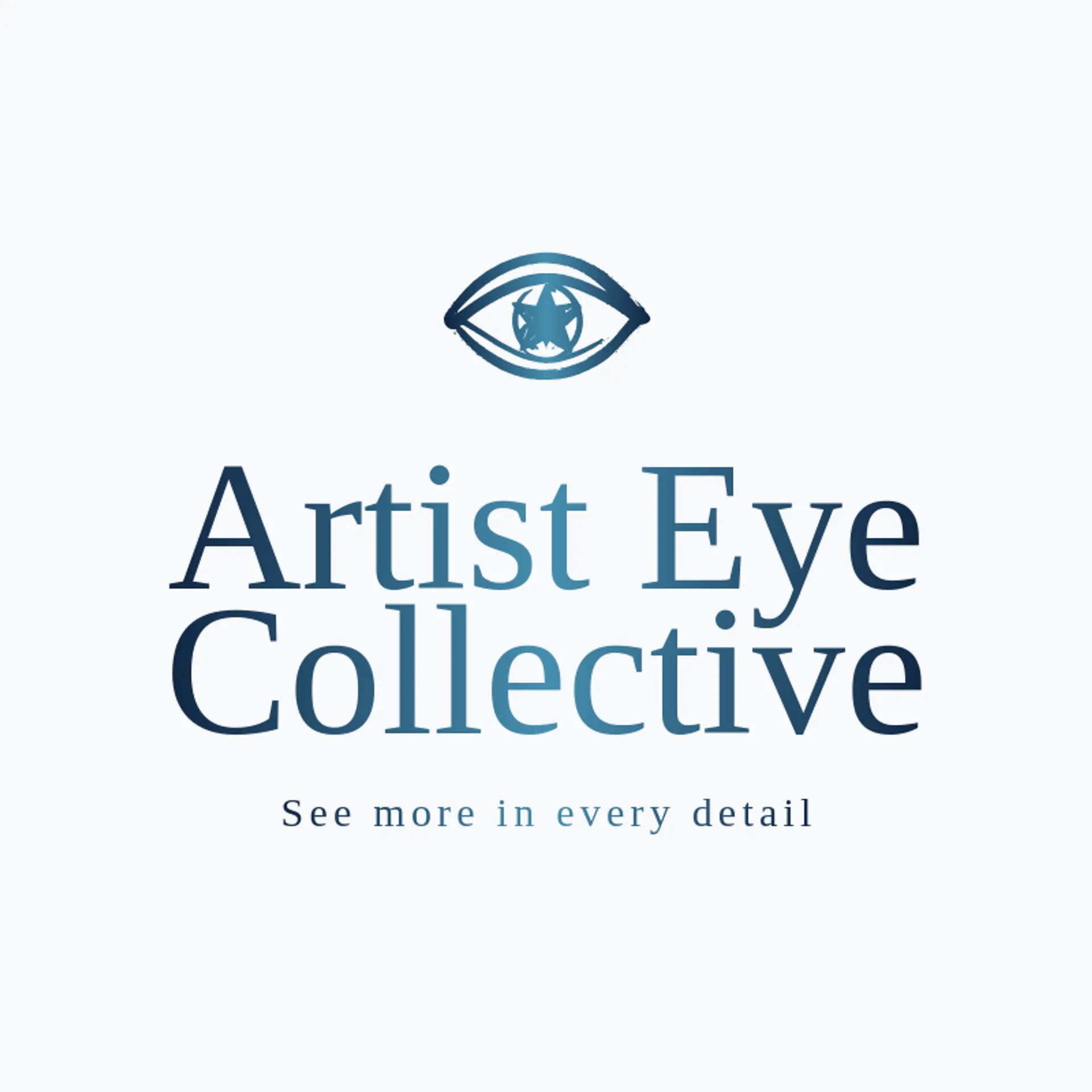 Artist Eye Collective logo for drawing