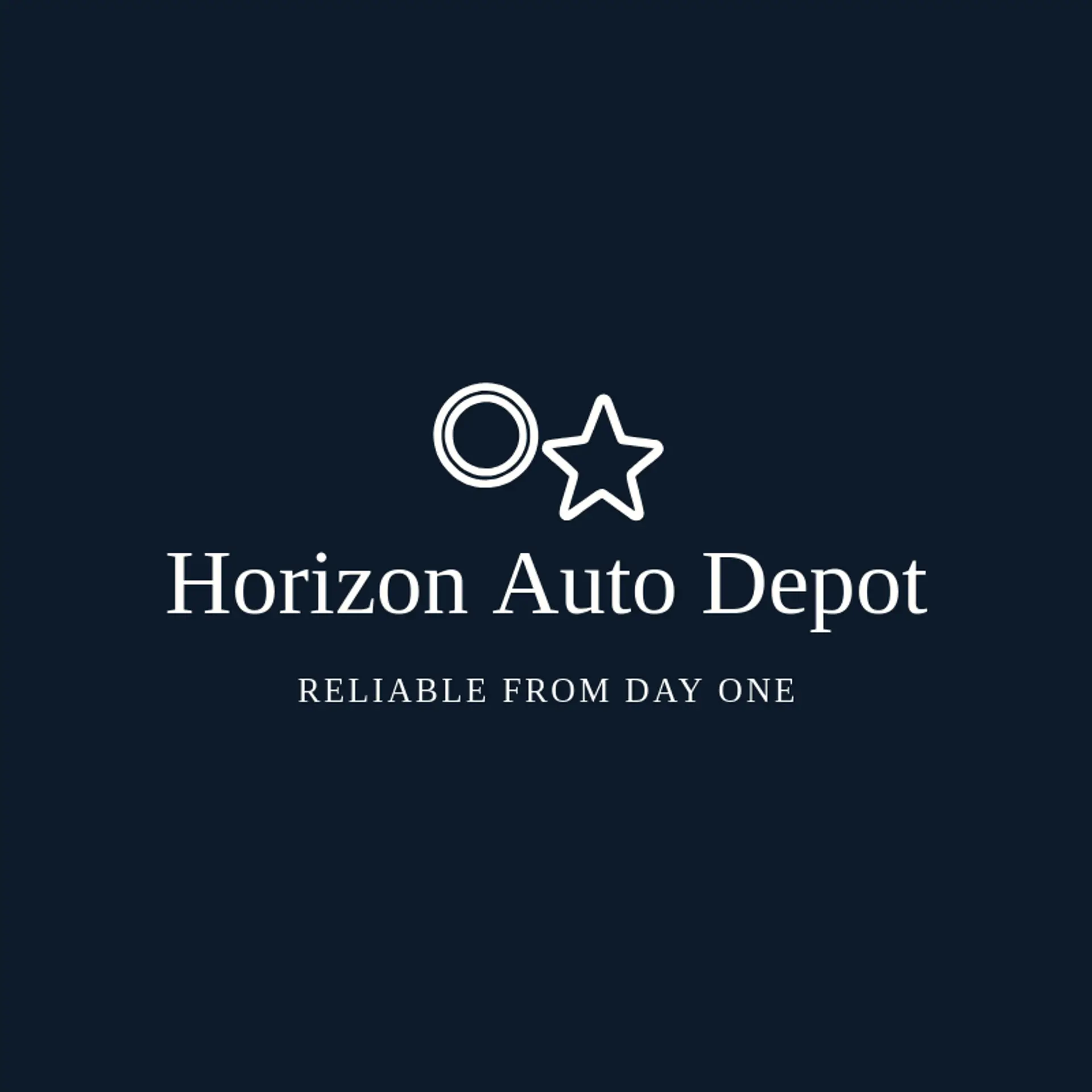 Horizon Auto Depot logo for auto parts