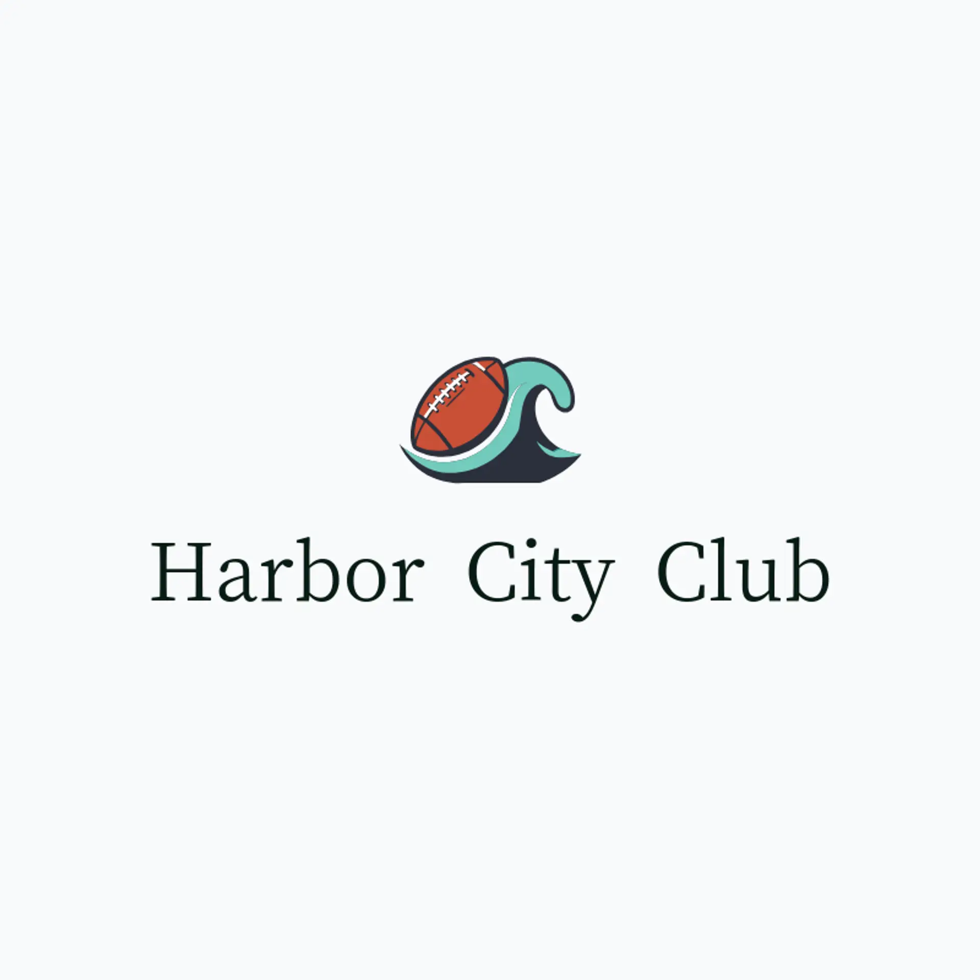 Harbor City Club logo for football team