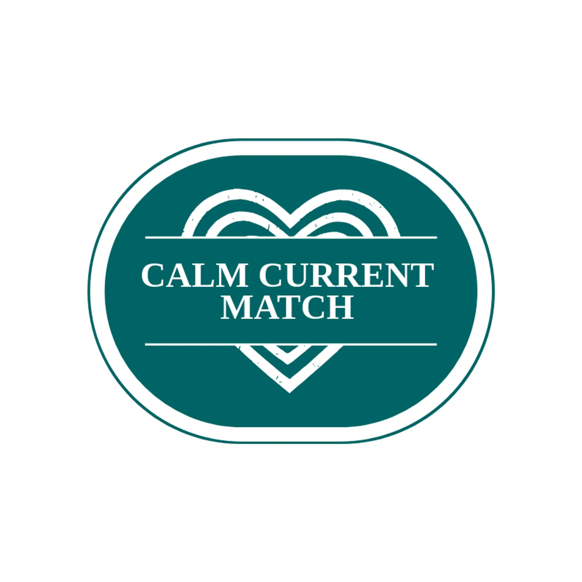 Calm Current Match logo for dating