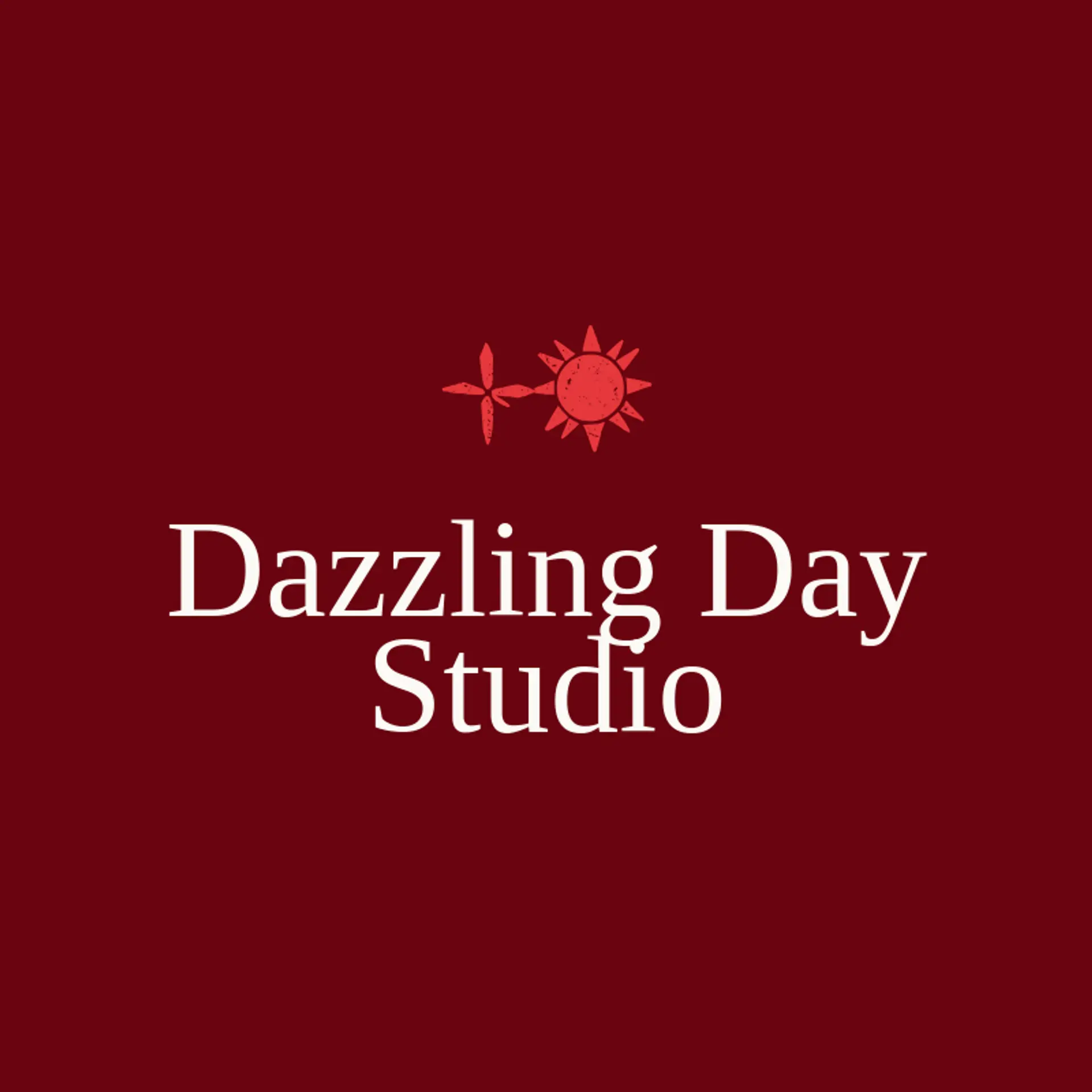 Dazzling Day Studio logo for sparkle