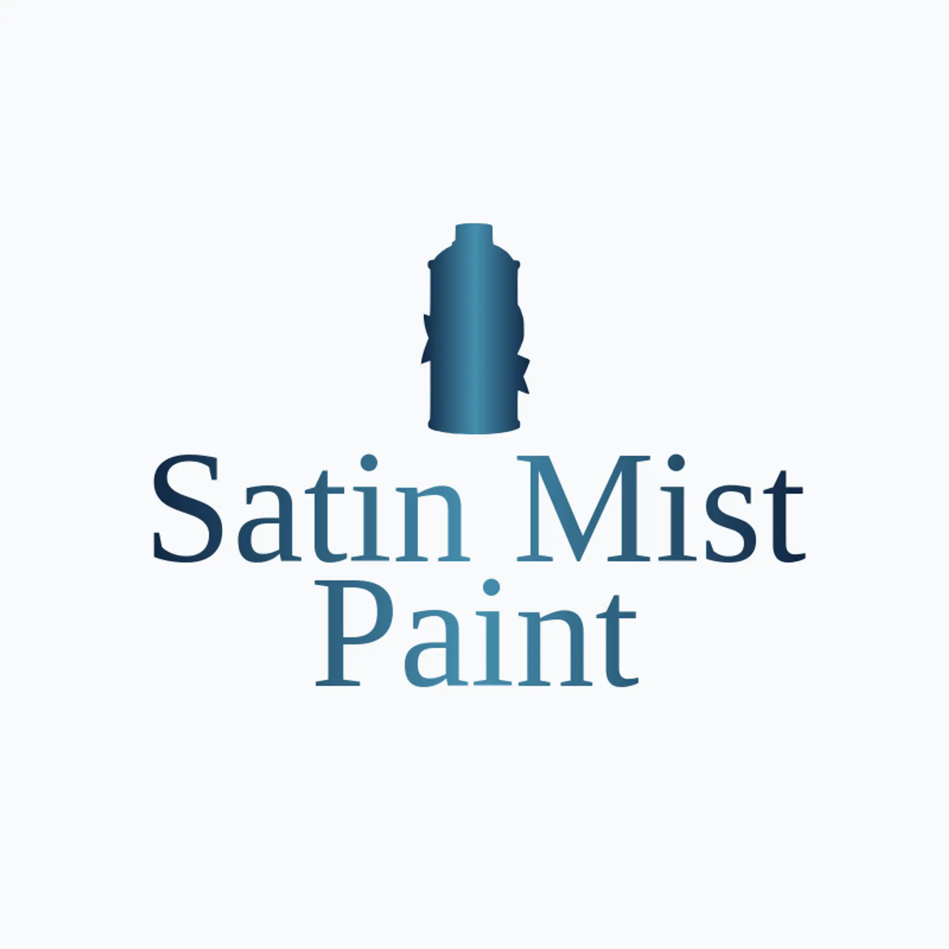 Satin Mist Paint logo for spray paint
