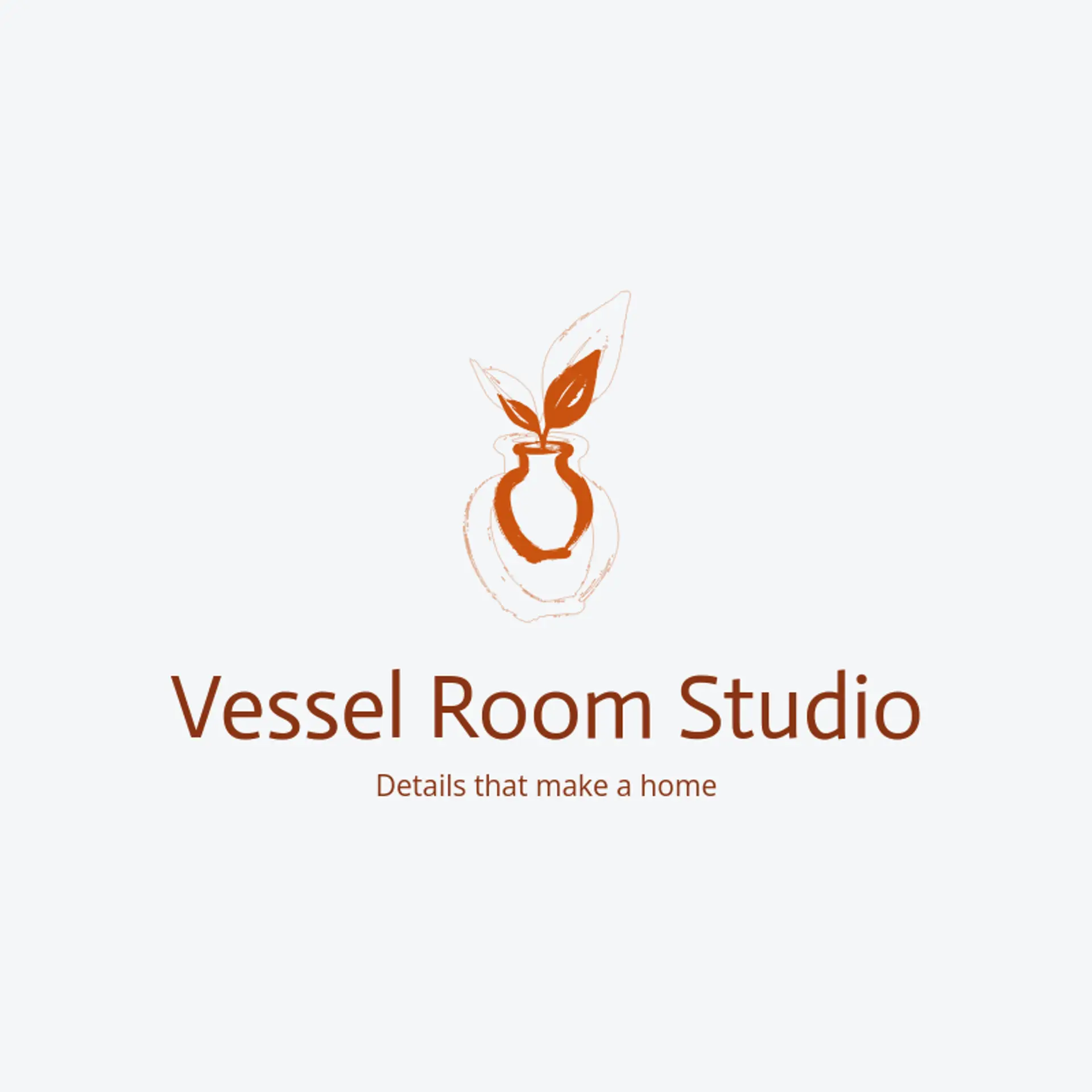 Vessel Room Studio logo for interior