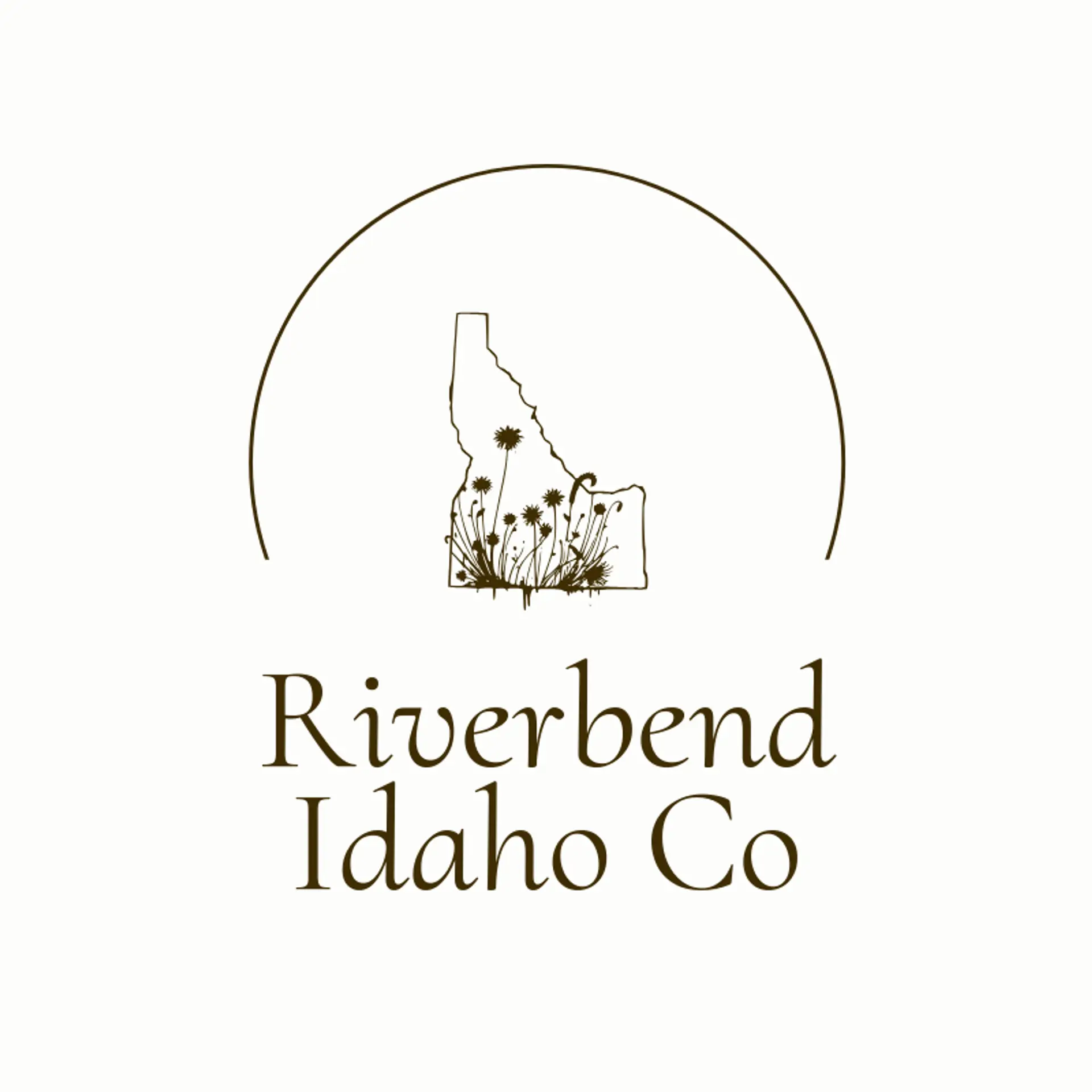 Riverbend Idaho Co logo for idaho
