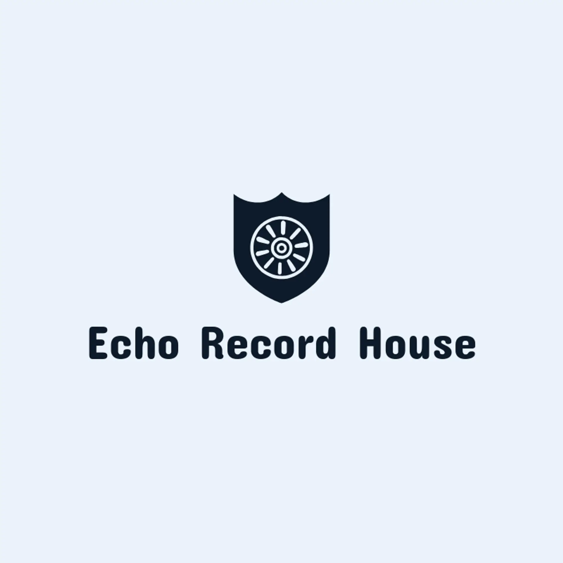 Echo Record House logo for disc