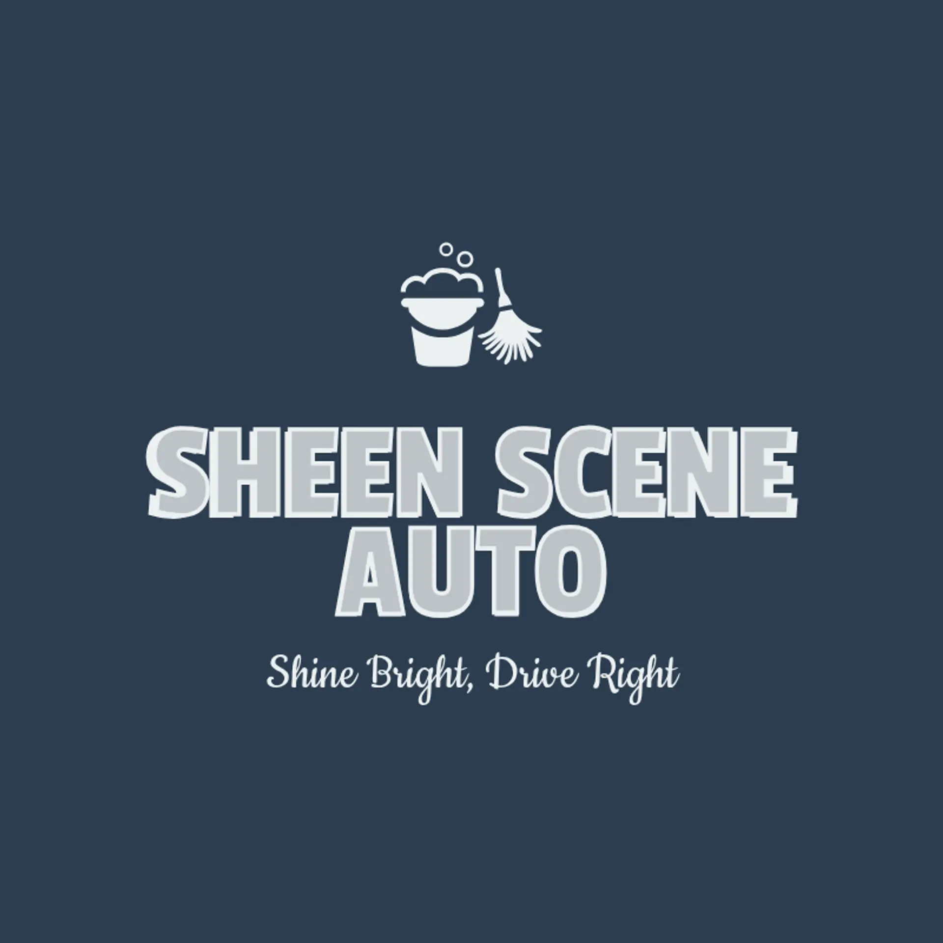 Sheen Scene Auto logo for car cleaning